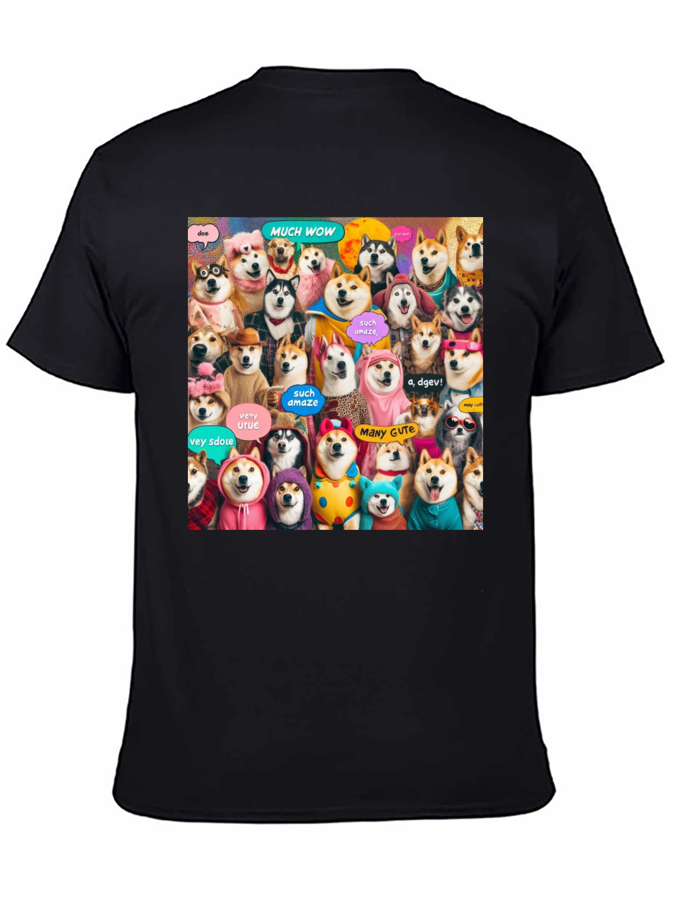 Doge Meme T-Shirt - Much Wow!