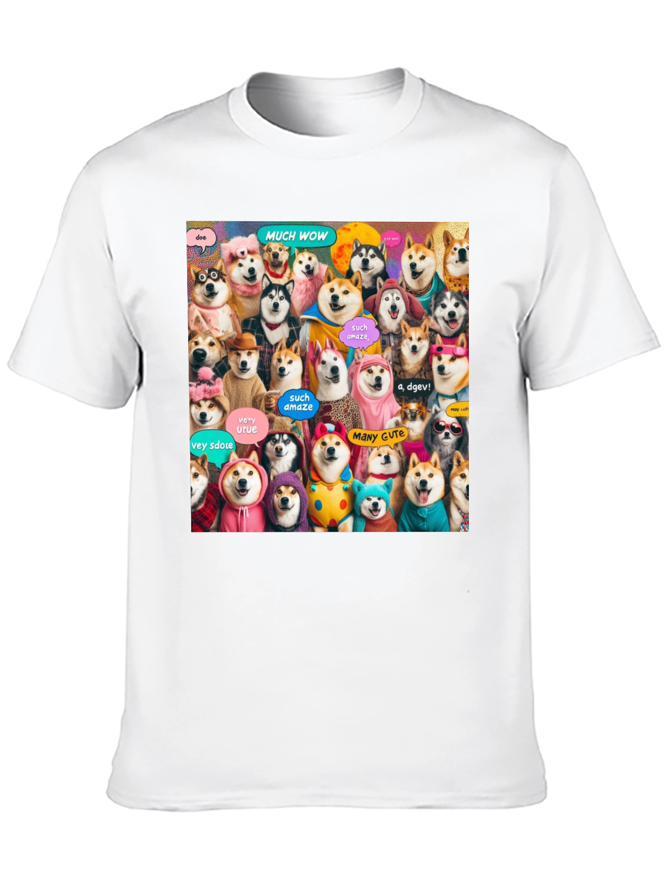 Doge Meme T-Shirt - Much Wow!