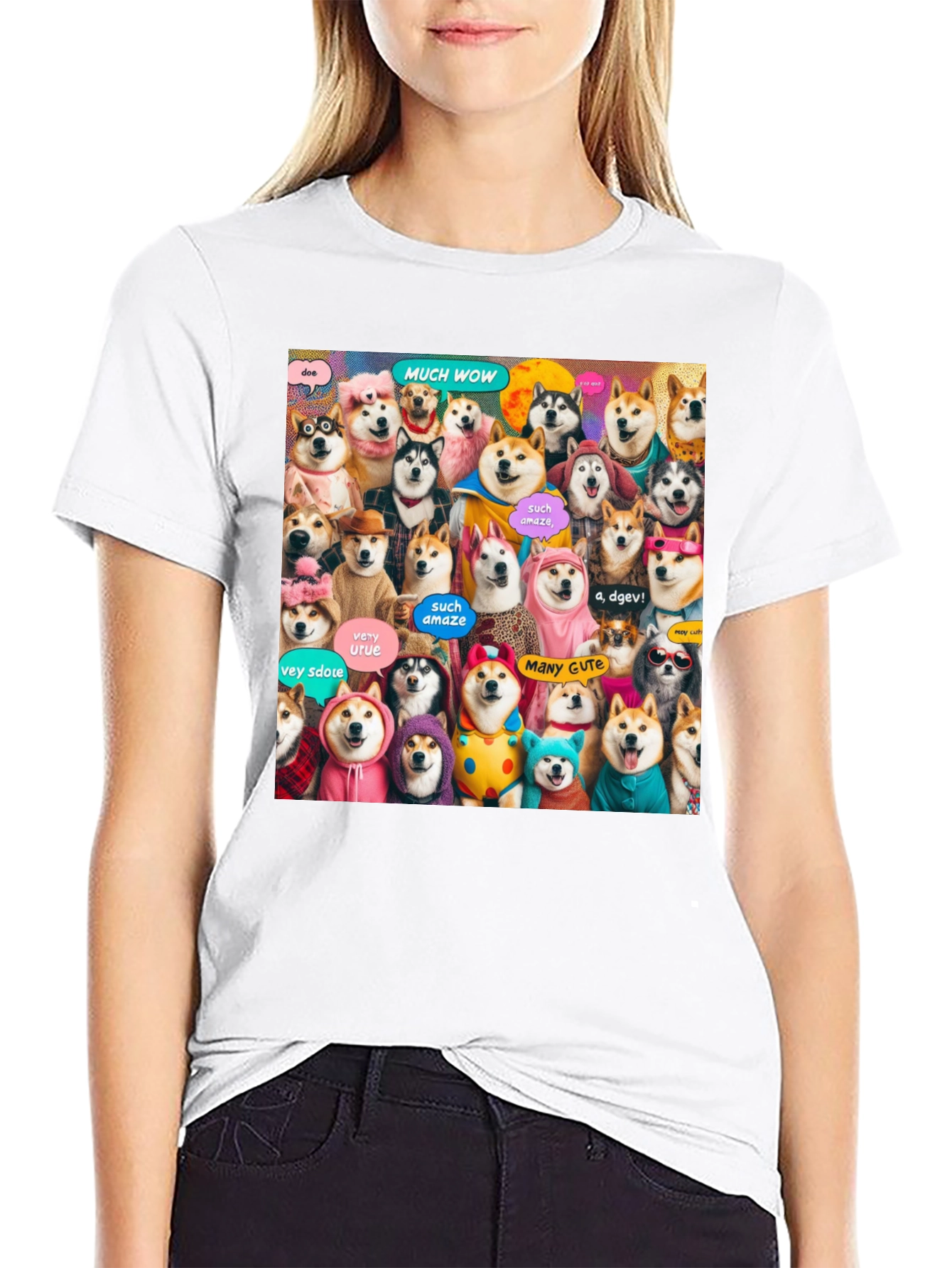 Doge Meme T-Shirt - Much Wow!