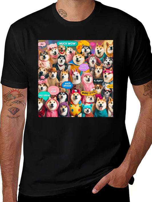 Doge Meme T-Shirt - Much Wow!