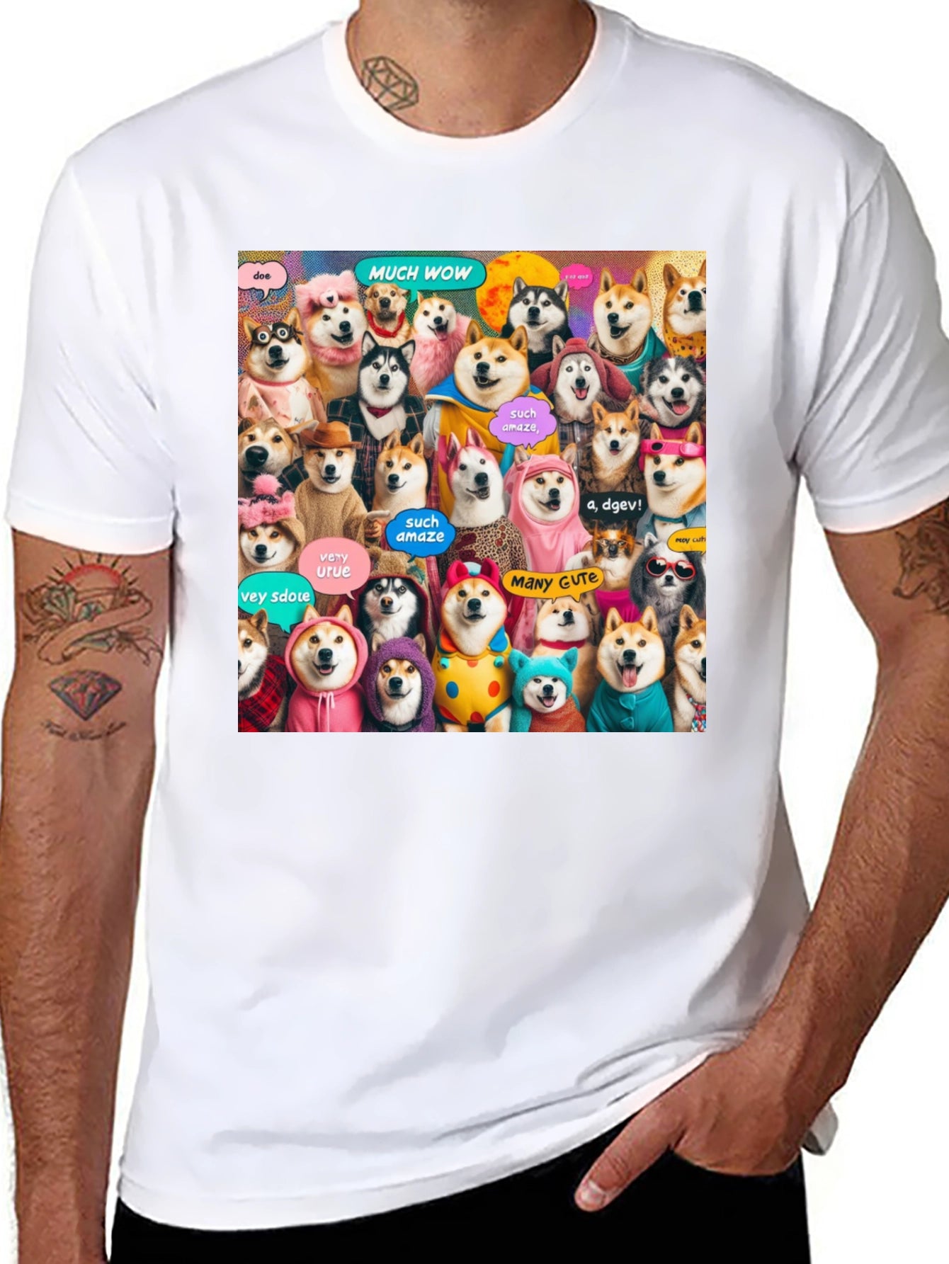 Doge Meme T-Shirt - Much Wow!