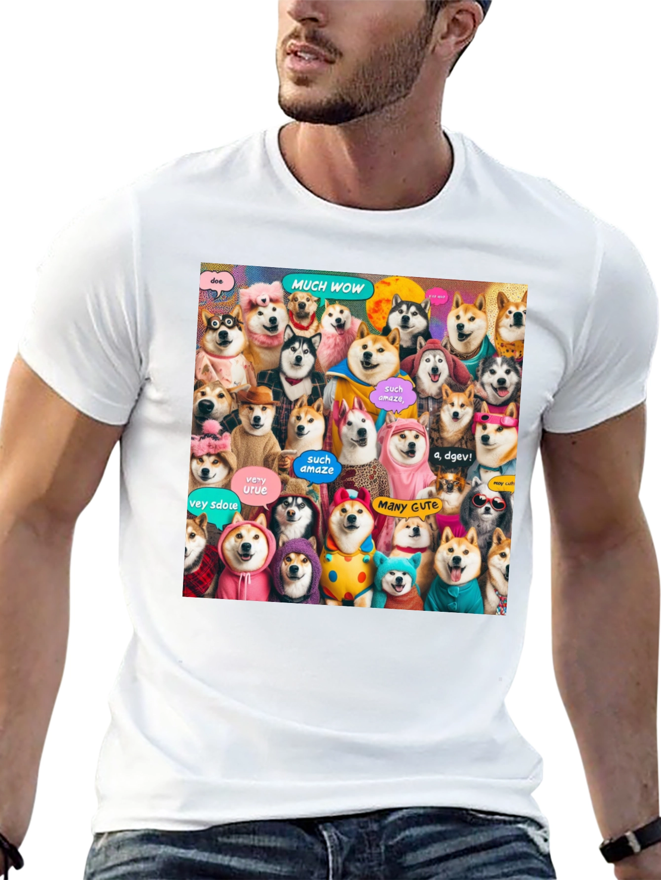 Doge Meme T-Shirt - Much Wow!