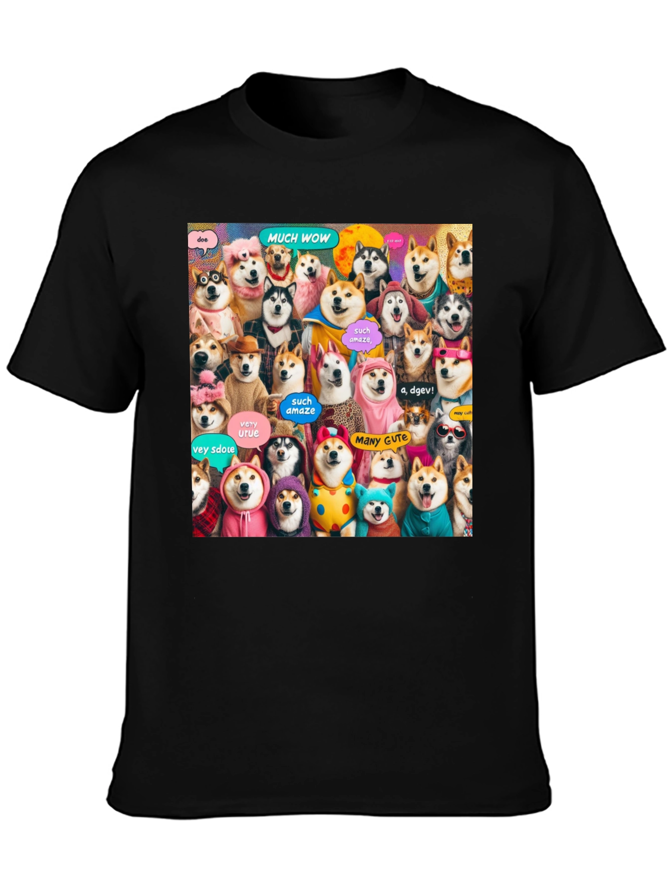 Doge Meme T-Shirt - Much Wow!