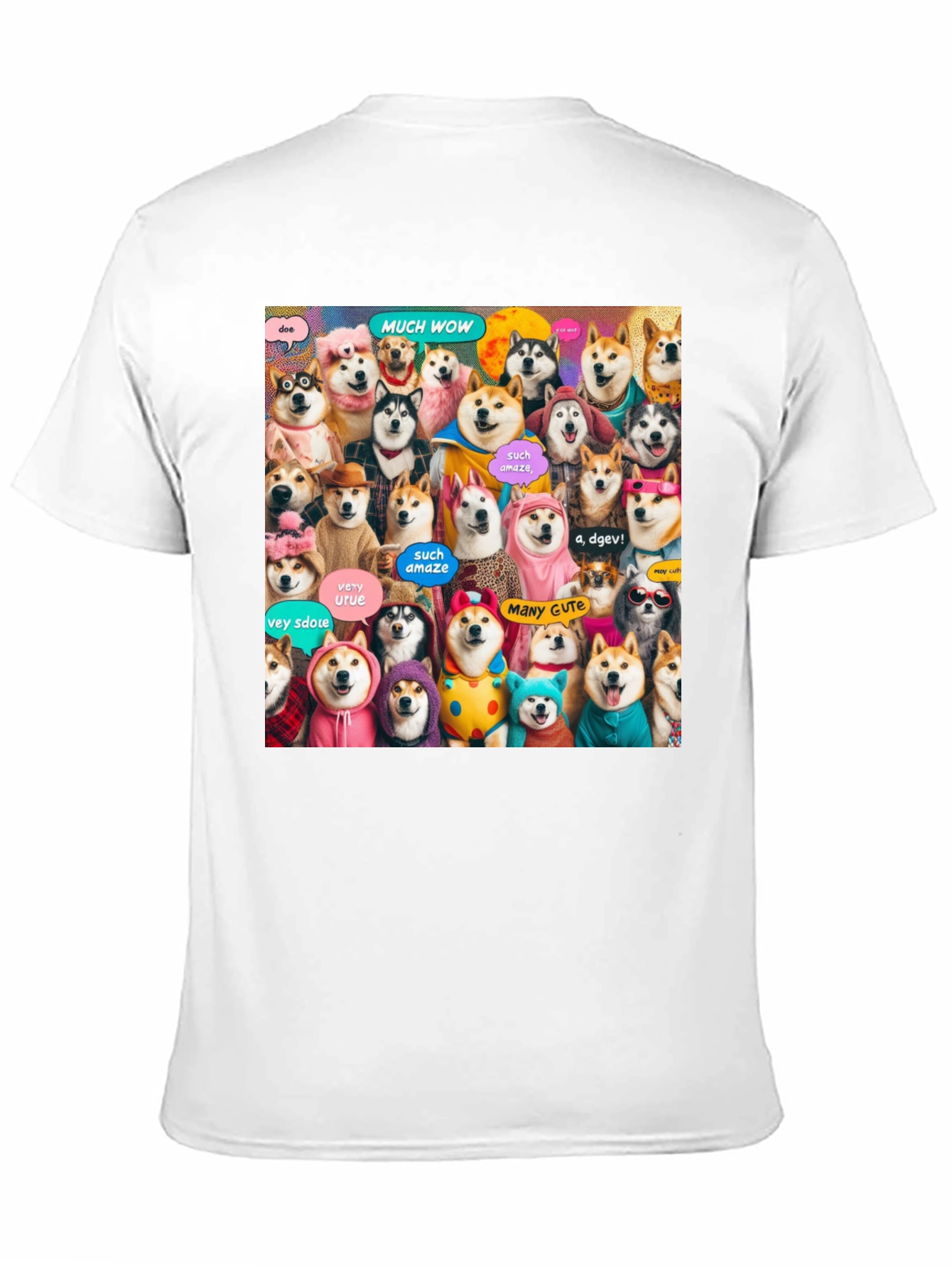 Doge Meme T-Shirt - Much Wow!