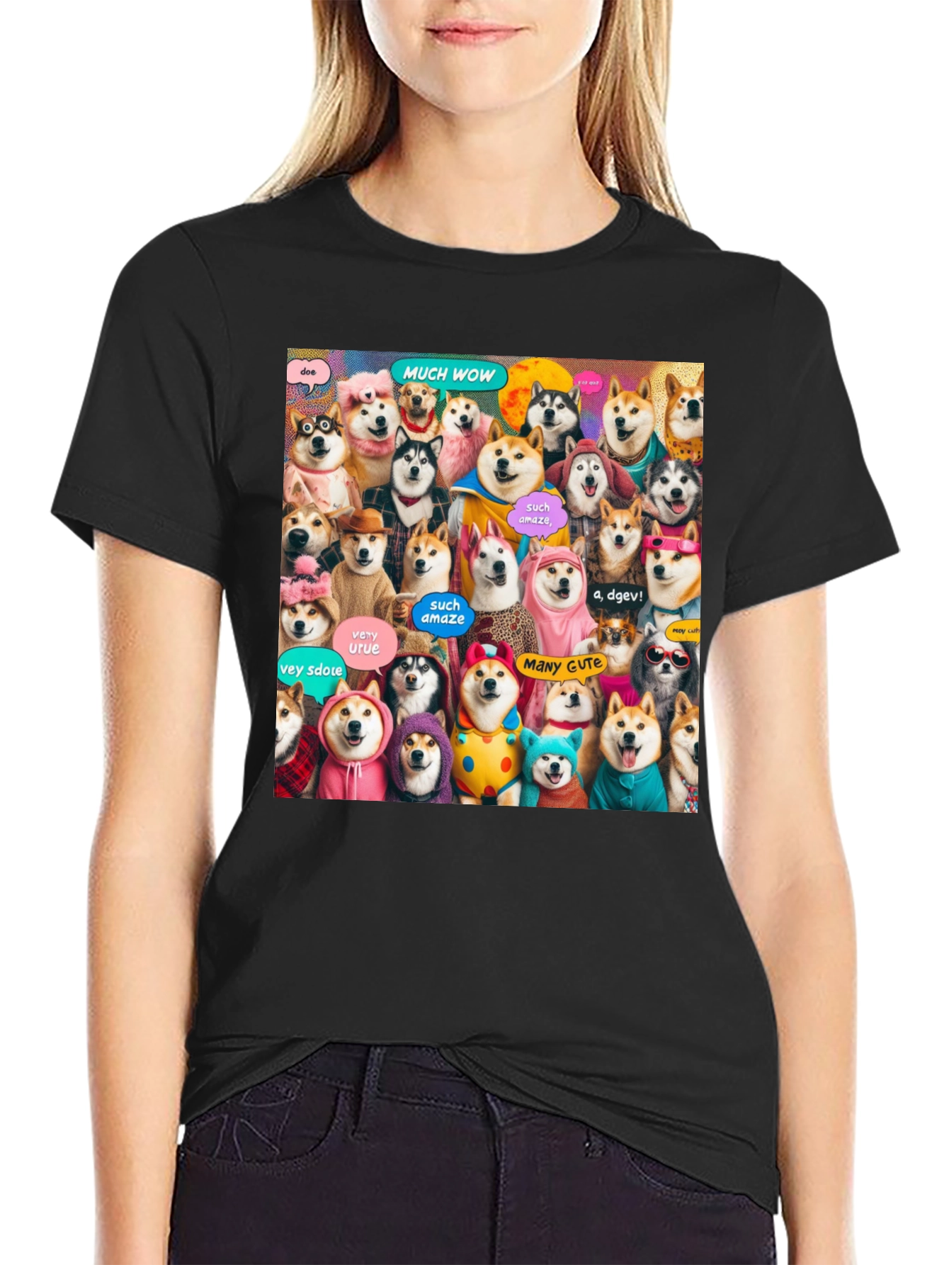 Doge Meme T-Shirt - Much Wow!
