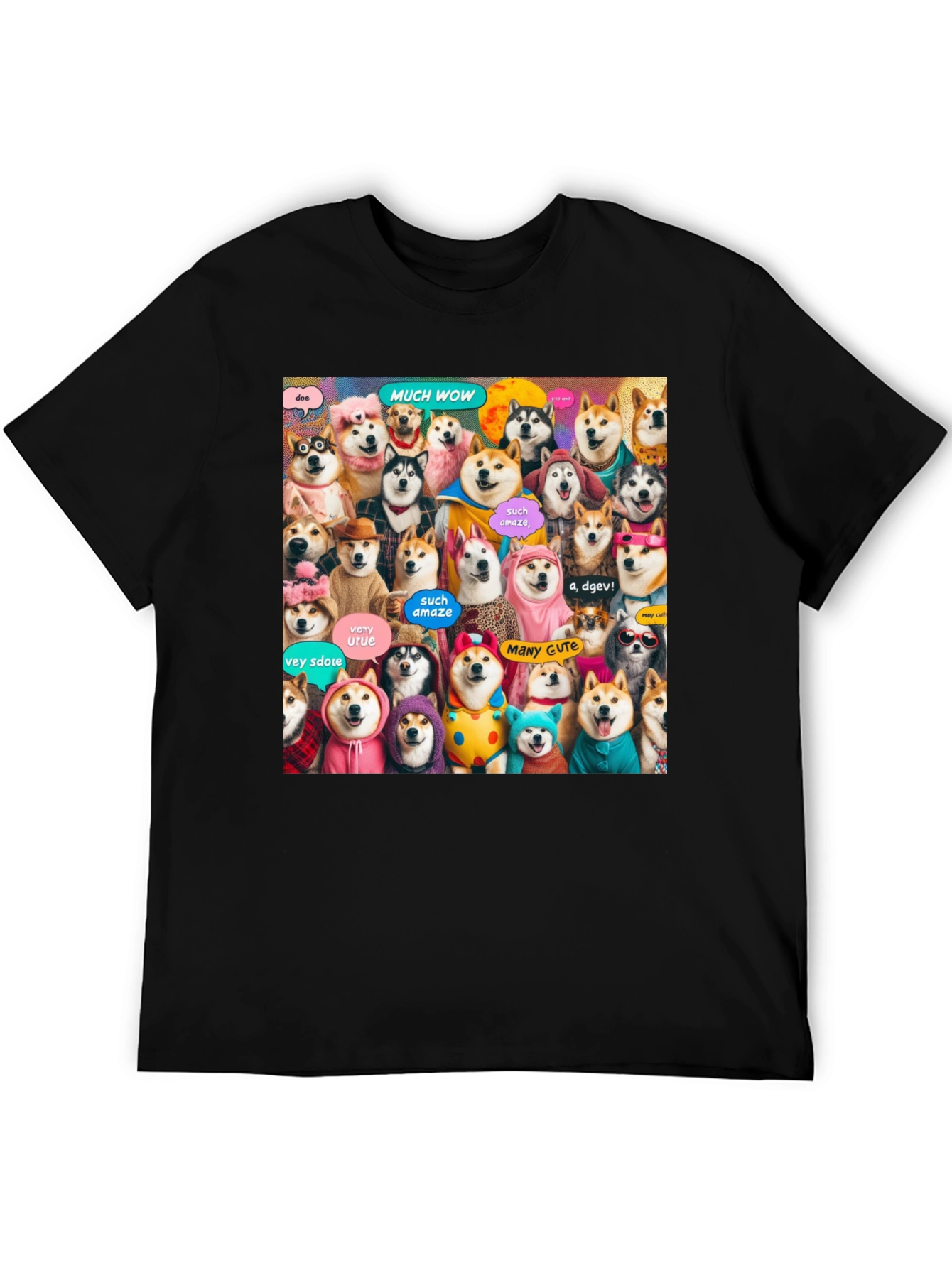 Doge Meme T-Shirt - Much Wow!
