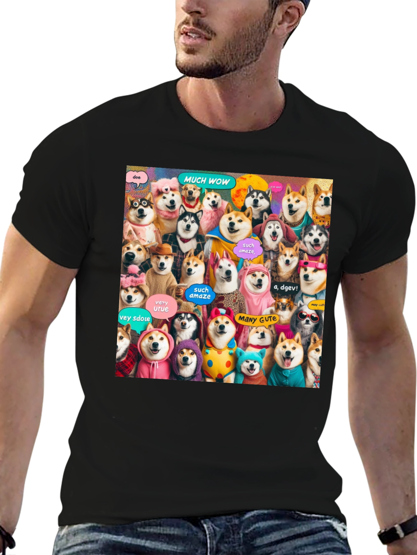 Doge Meme T-Shirt - Much Wow!
