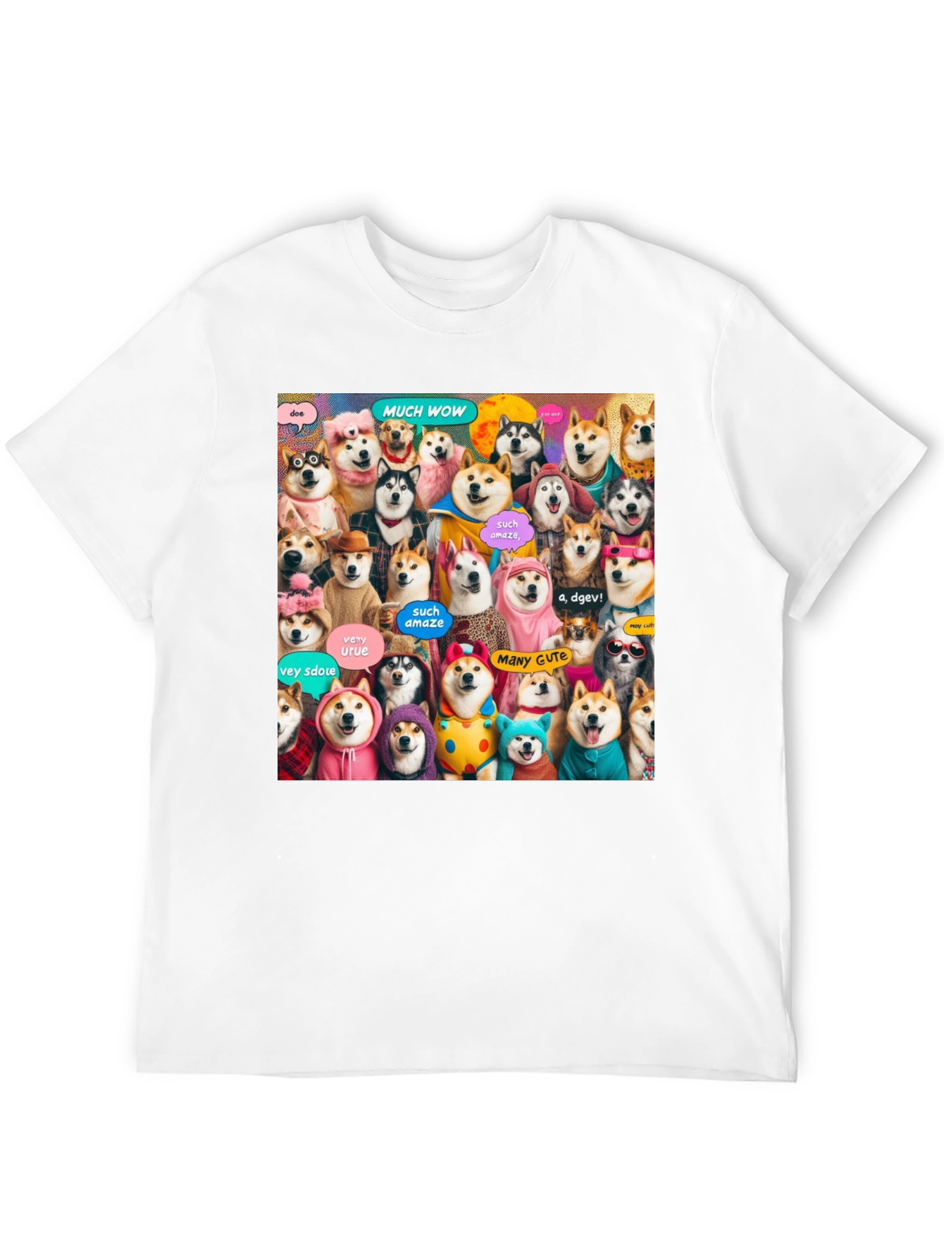 Doge Meme T-Shirt - Much Wow!