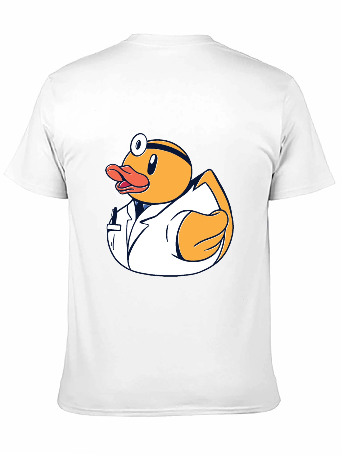 Doctor Duck T-Shirt - Novelty Rubber Duck Tee