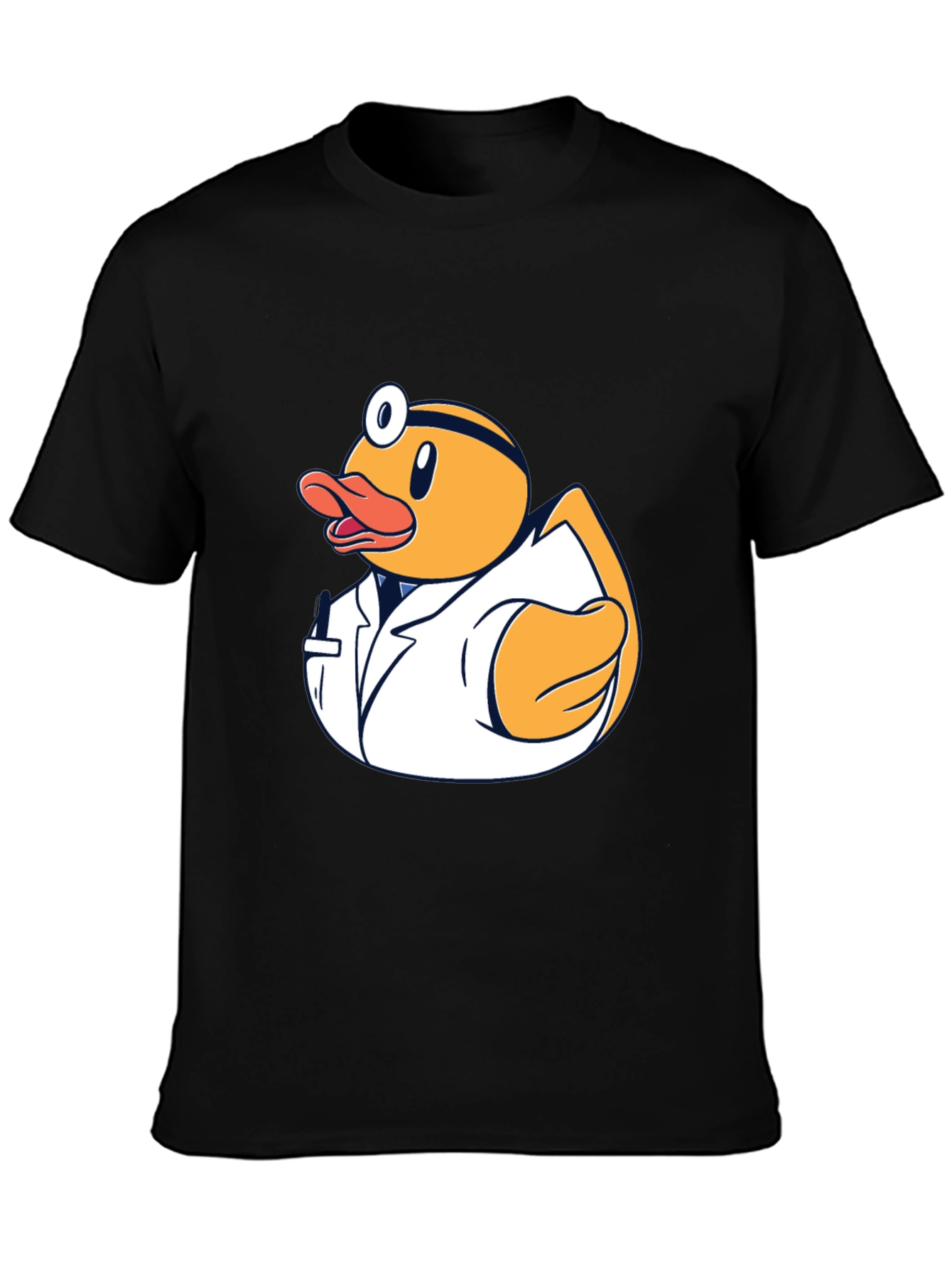 Doctor Duck T-Shirt - Novelty Rubber Duck Tee