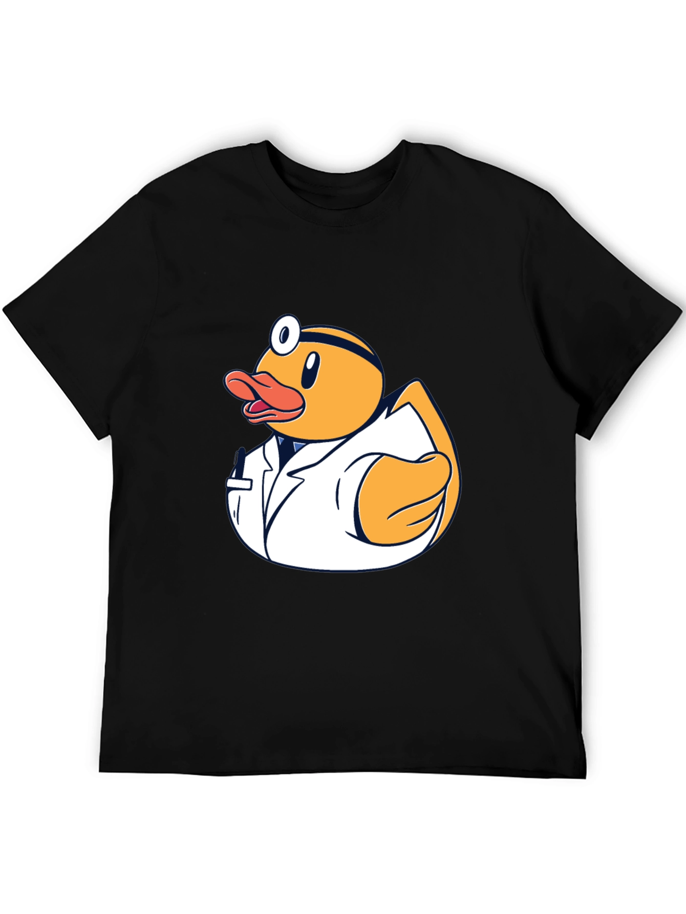 Doctor Duck T-Shirt - Novelty Rubber Duck Tee