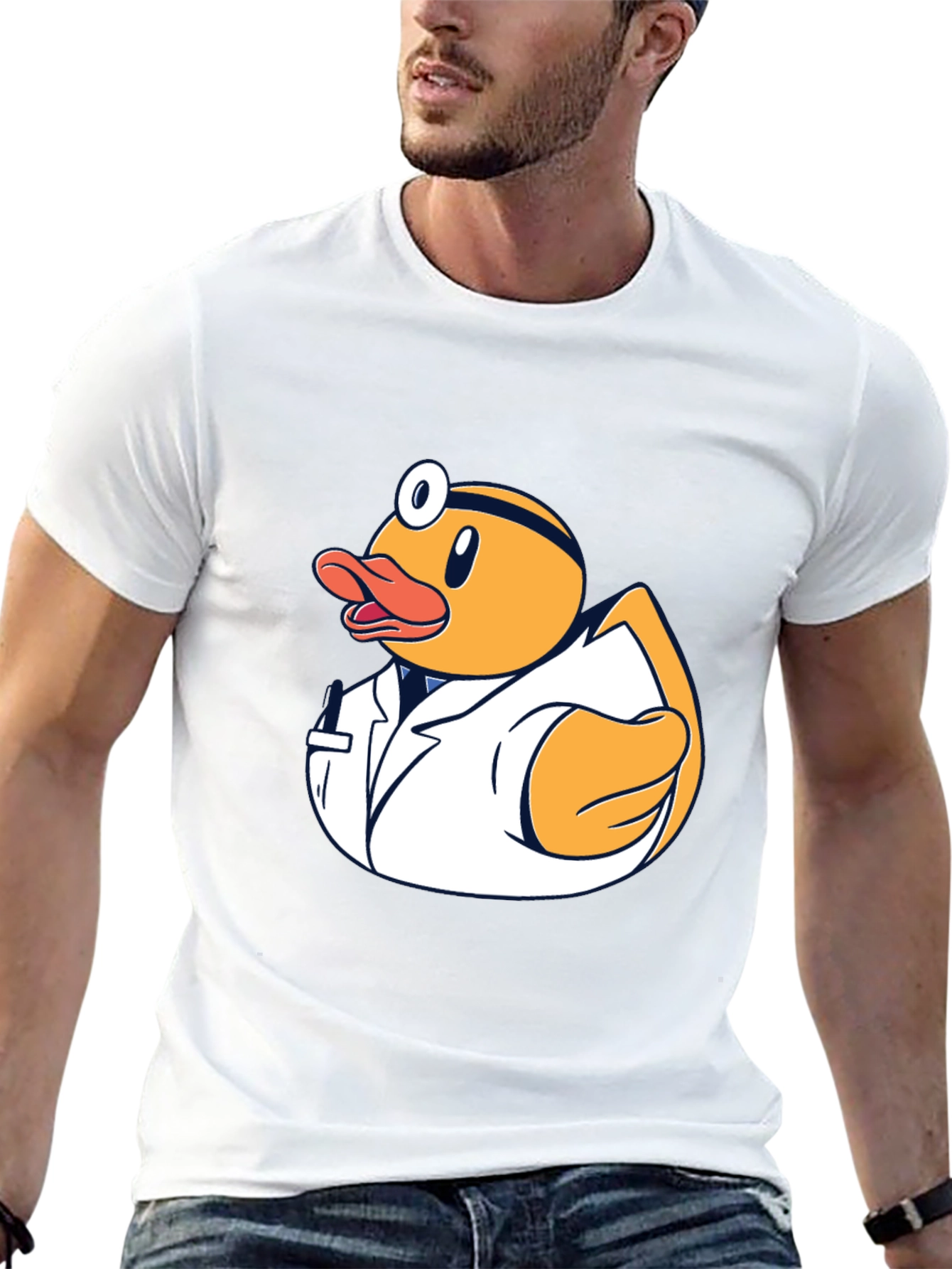 Doctor Duck T-Shirt - Novelty Rubber Duck Tee