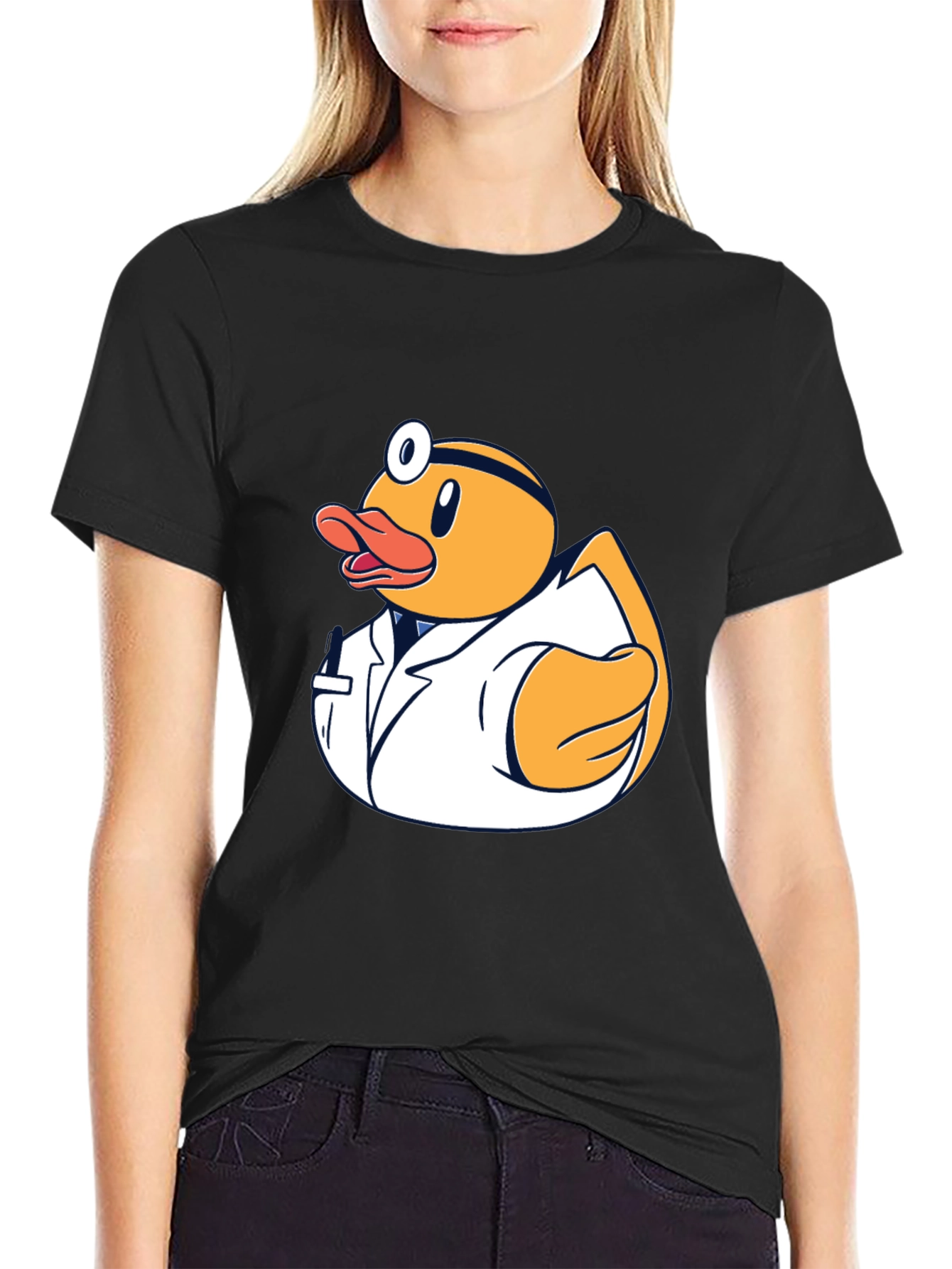 Doctor Duck T-Shirt - Novelty Rubber Duck Tee