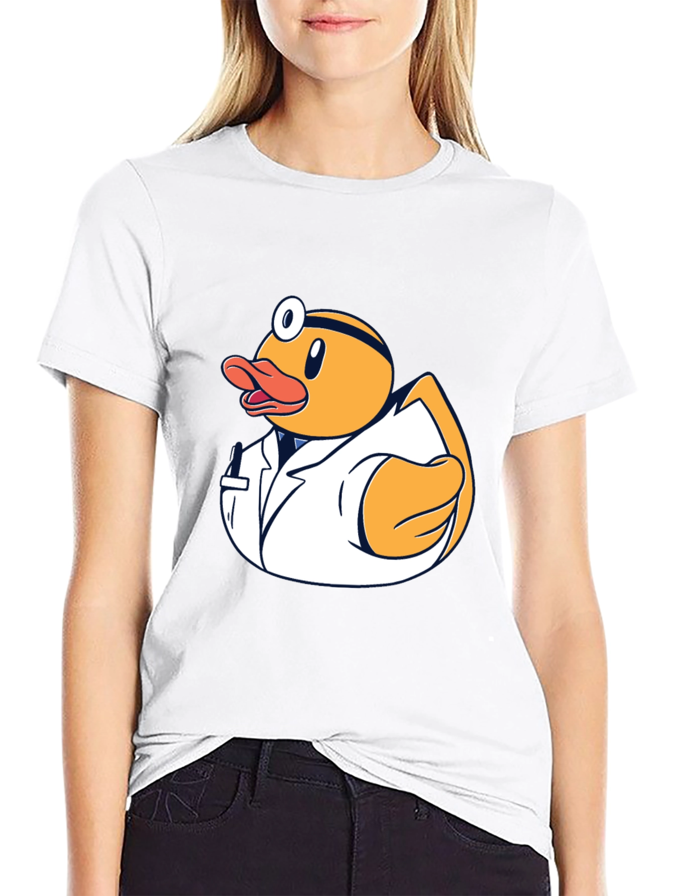 Doctor Duck T-Shirt - Novelty Rubber Duck Tee
