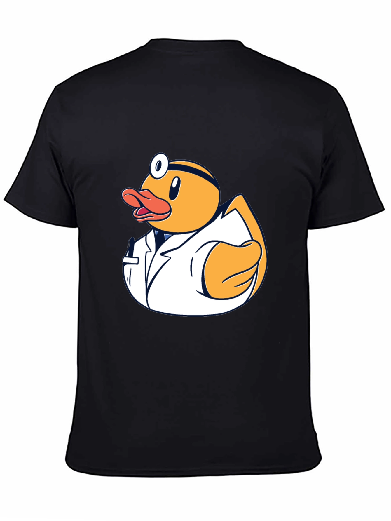 Doctor Duck T-Shirt - Novelty Rubber Duck Tee