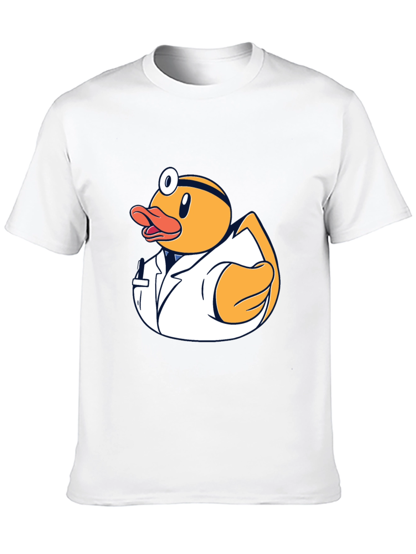 Doctor Duck T-Shirt - Novelty Rubber Duck Tee