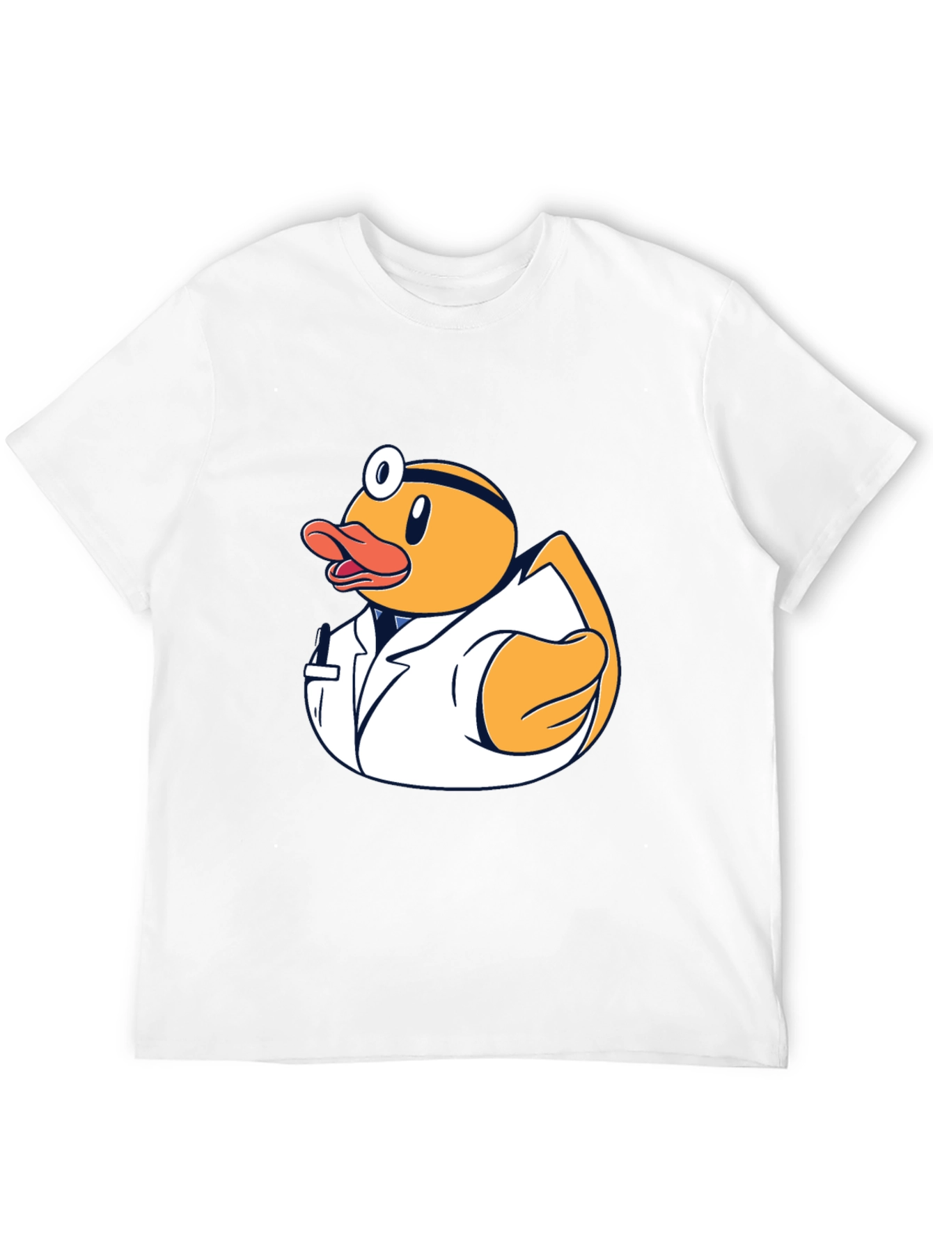 Doctor Duck T-Shirt - Novelty Rubber Duck Tee