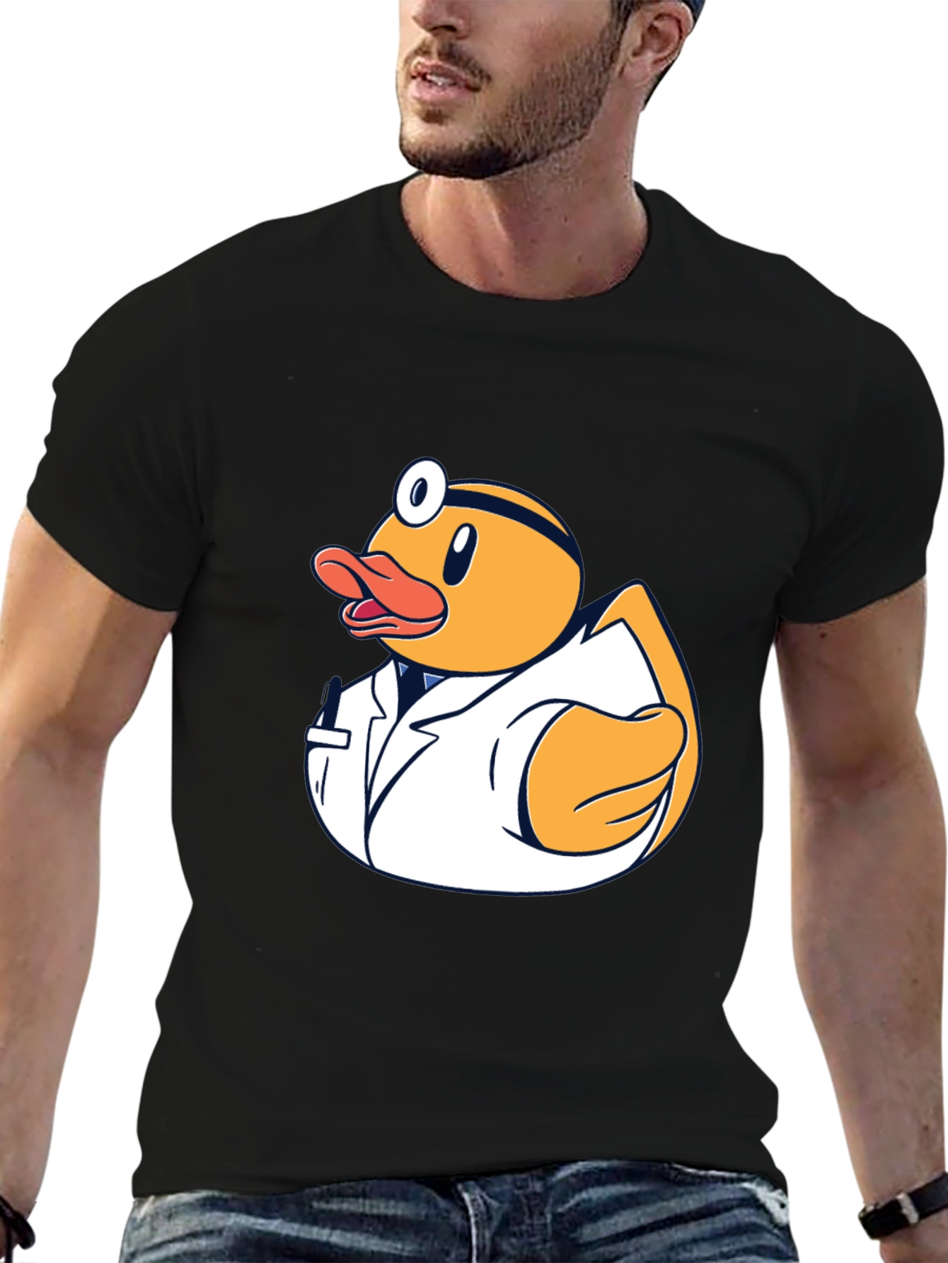Doctor Duck T-Shirt - Novelty Rubber Duck Tee