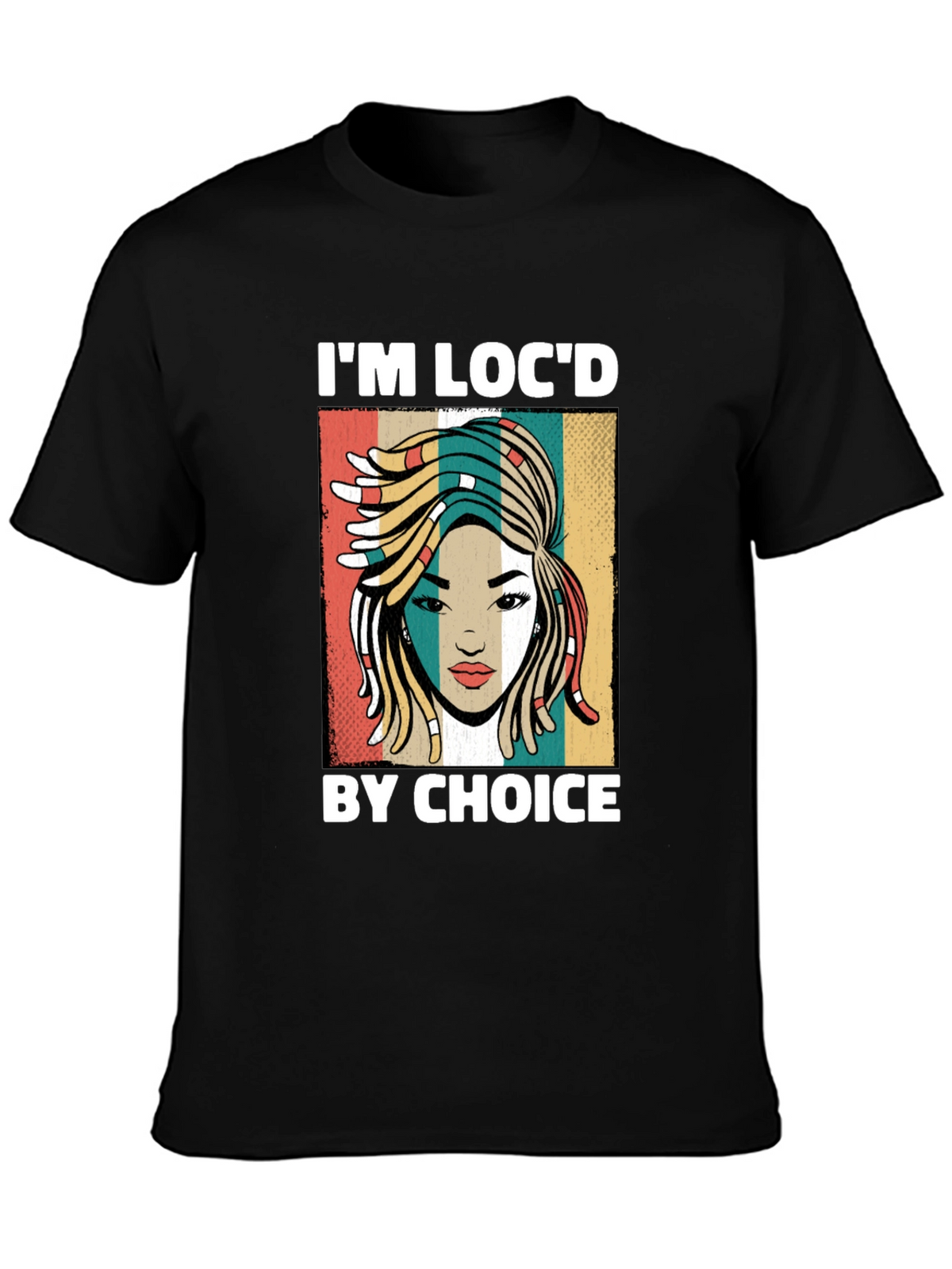 Im Locd By Choice Graphic T-Shirt