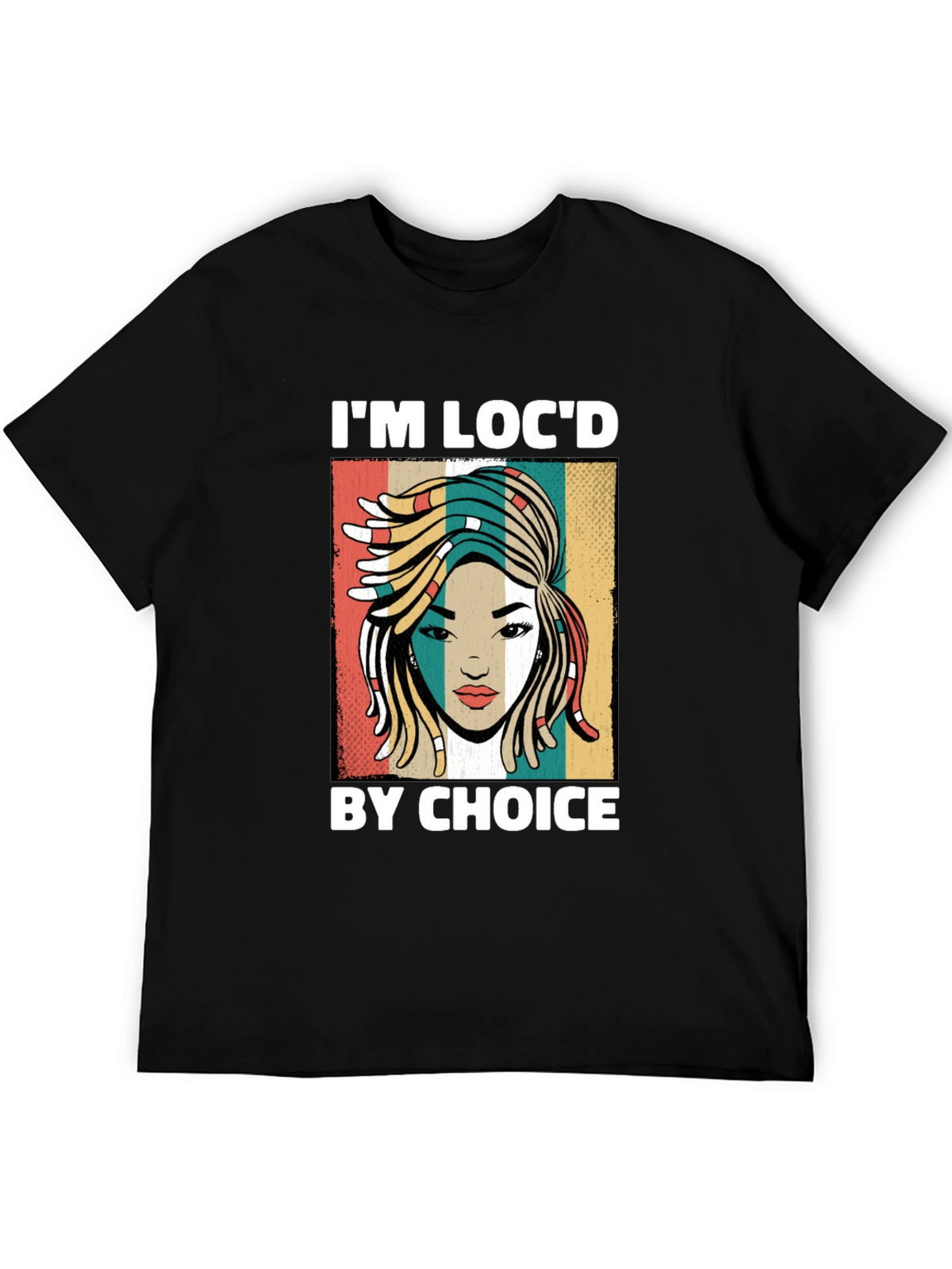 Im Locd By Choice Graphic T-Shirt