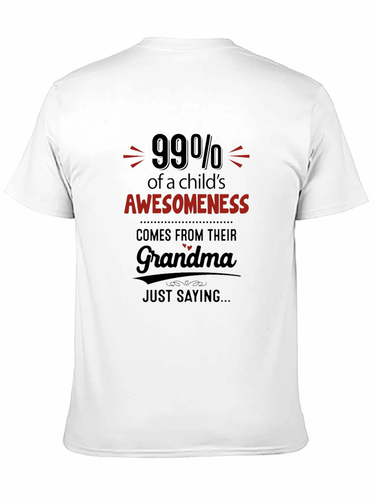 Grandmas Awesomeness T-Shirt