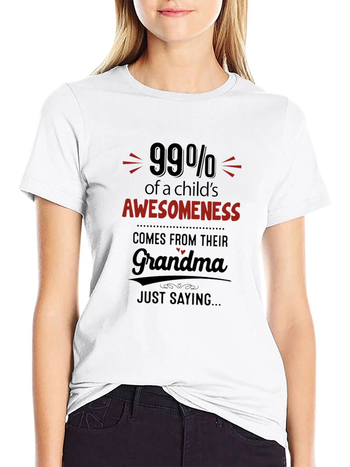 Grandmas Awesomeness T-Shirt