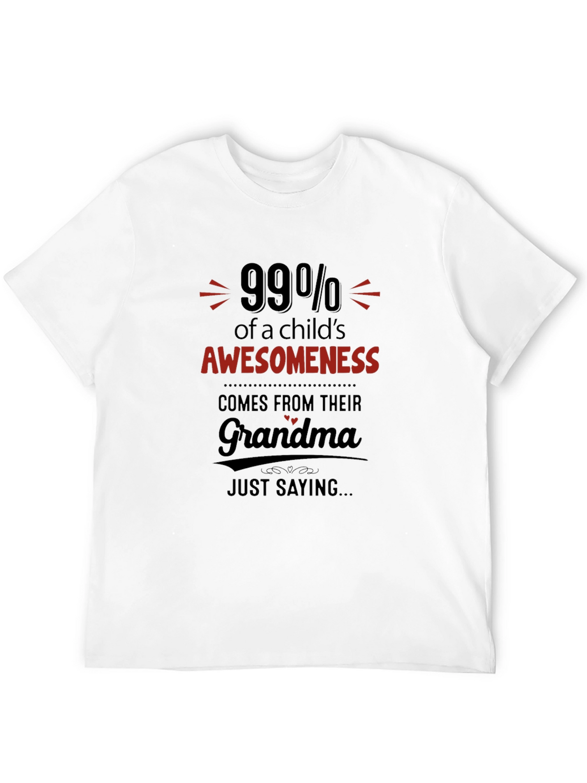Grandmas Awesomeness T-Shirt