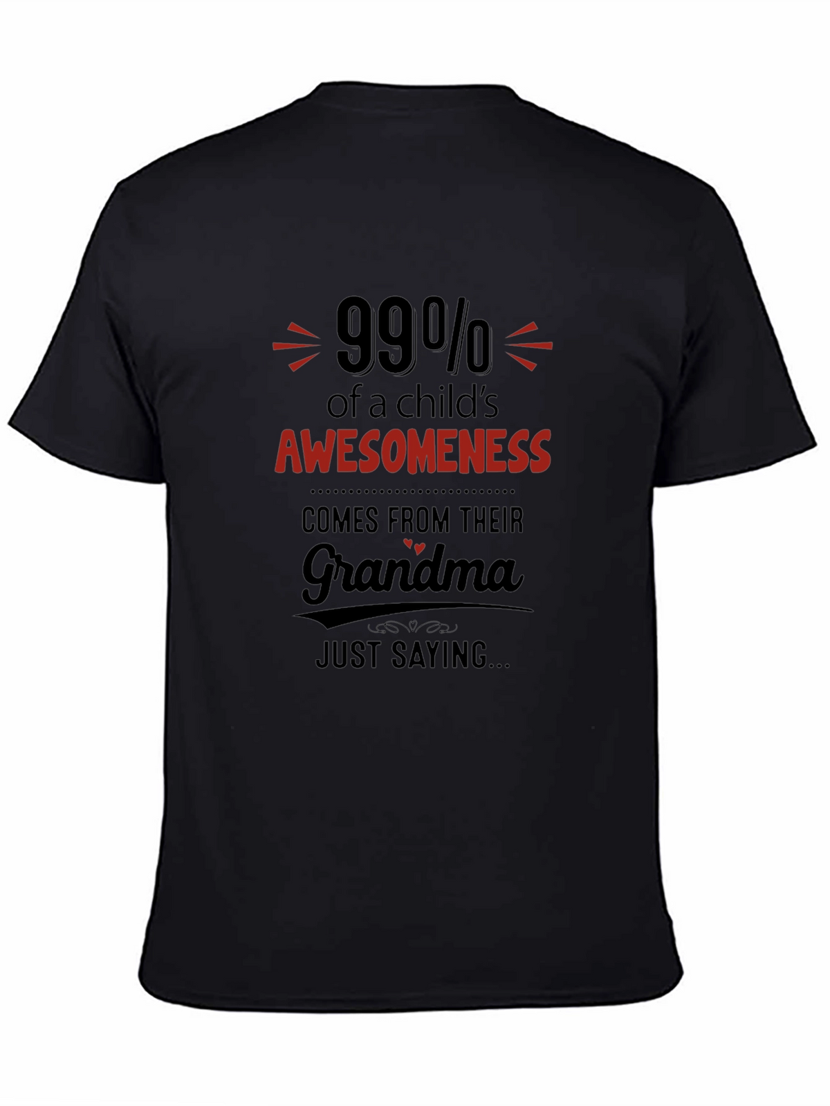 Grandmas Awesomeness T-Shirt