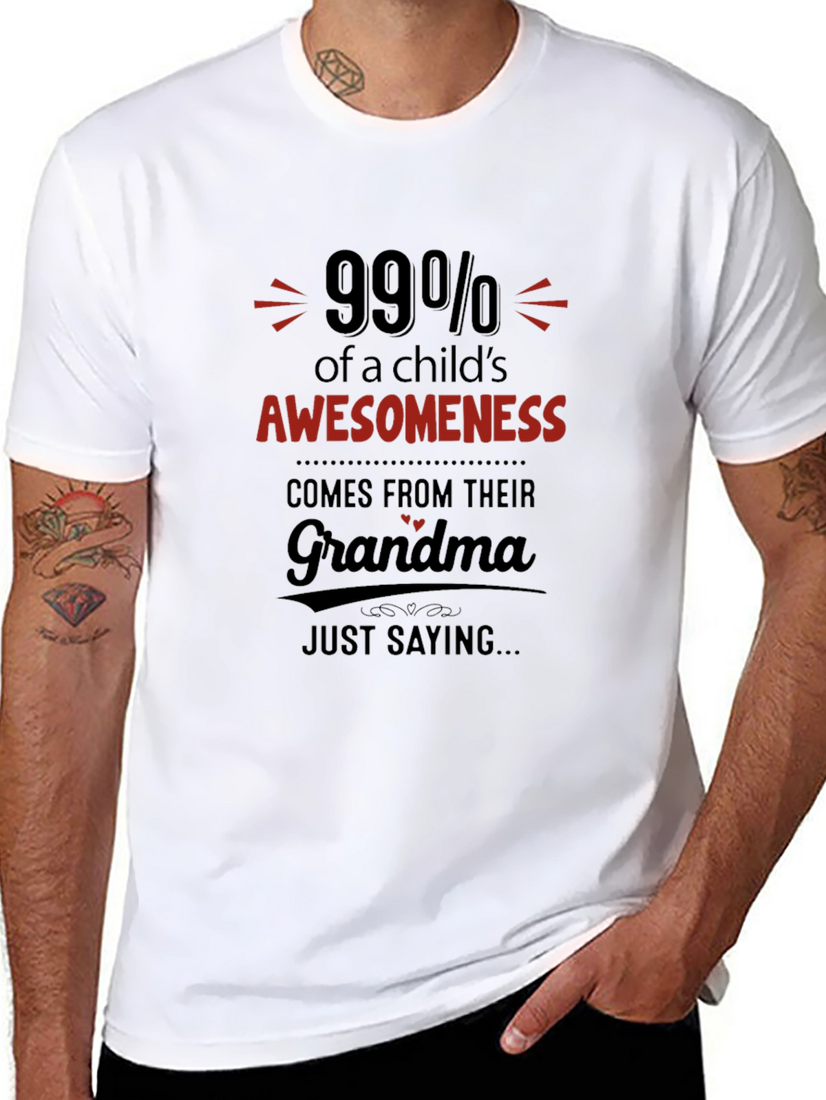 Grandmas Awesomeness T-Shirt