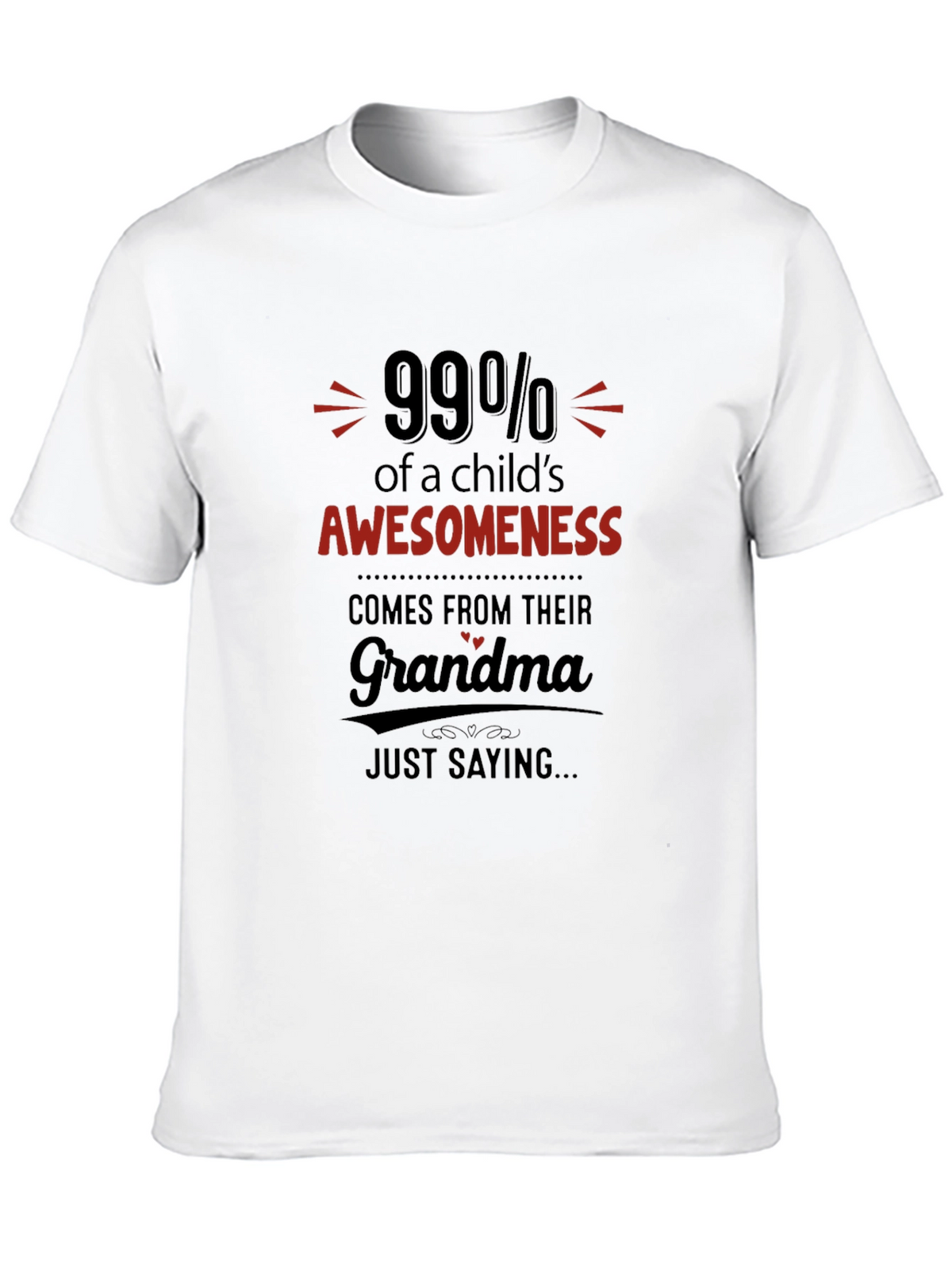 Grandmas Awesomeness T-Shirt