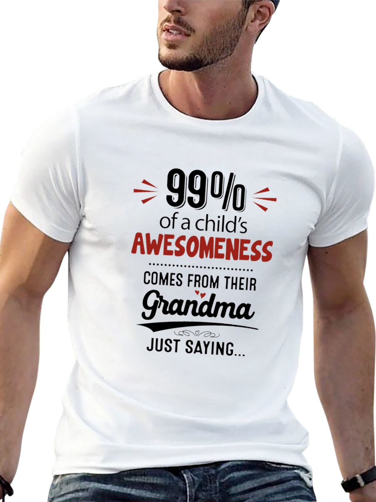 Grandmas Awesomeness T-Shirt