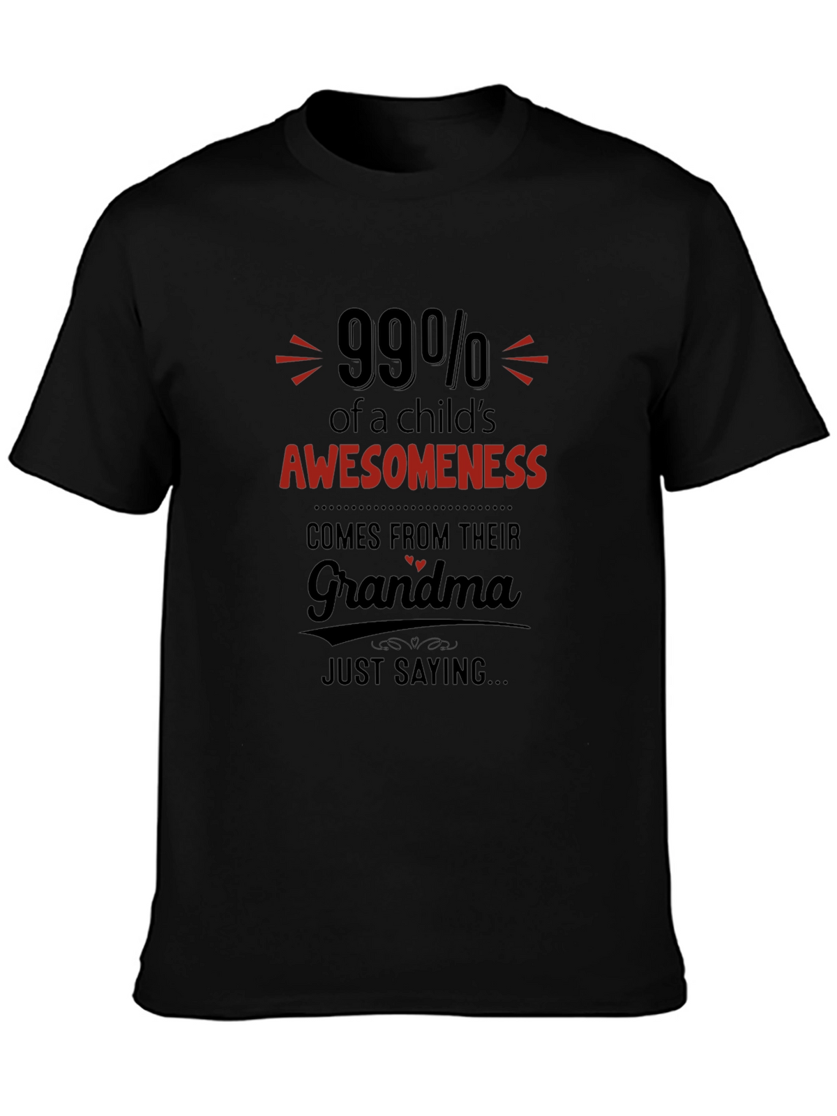 Grandmas Awesomeness T-Shirt