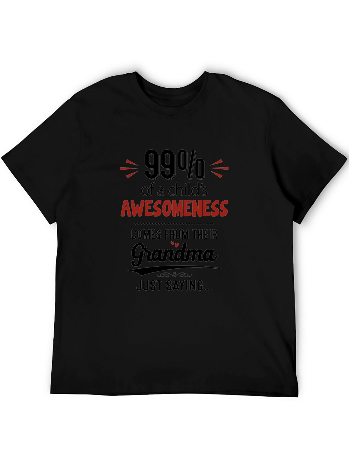 Grandmas Awesomeness T-Shirt