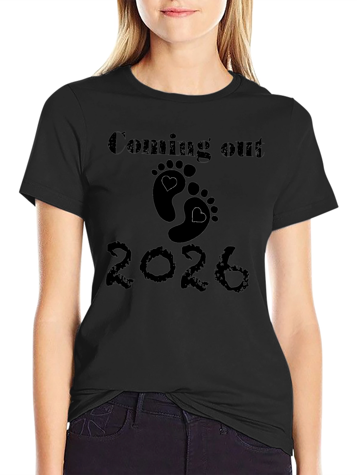 Coming Out 2026 Baby Feet T-Shirt