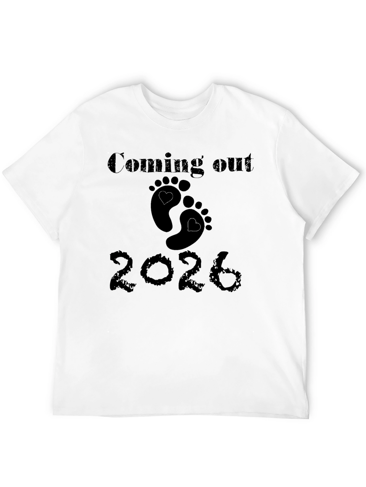 Coming Out 2026 Baby Feet T-Shirt