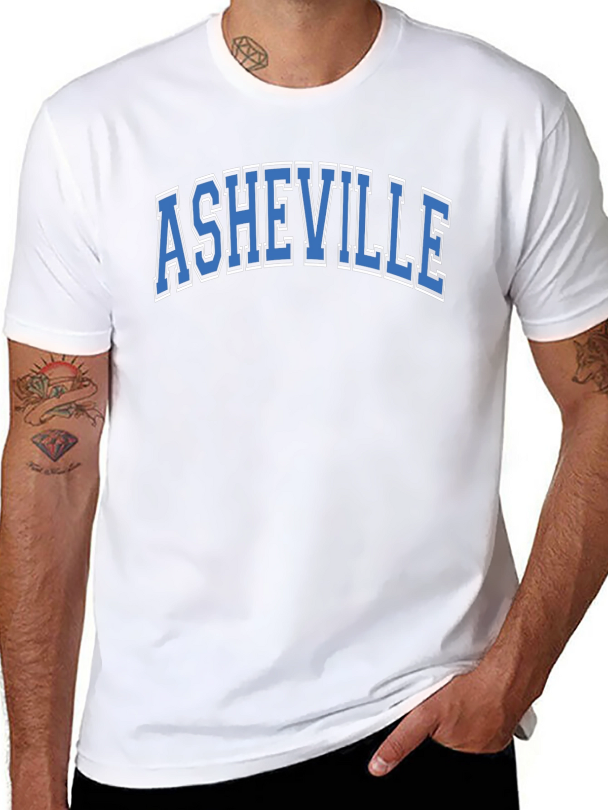 Asheville Graphic T-Shirt - Classic Style
