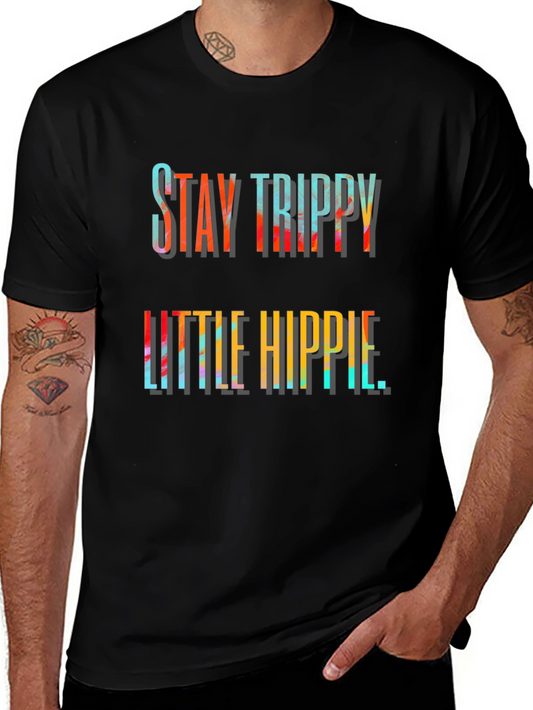 Stay Trippy Little Hippie Graphic Tee