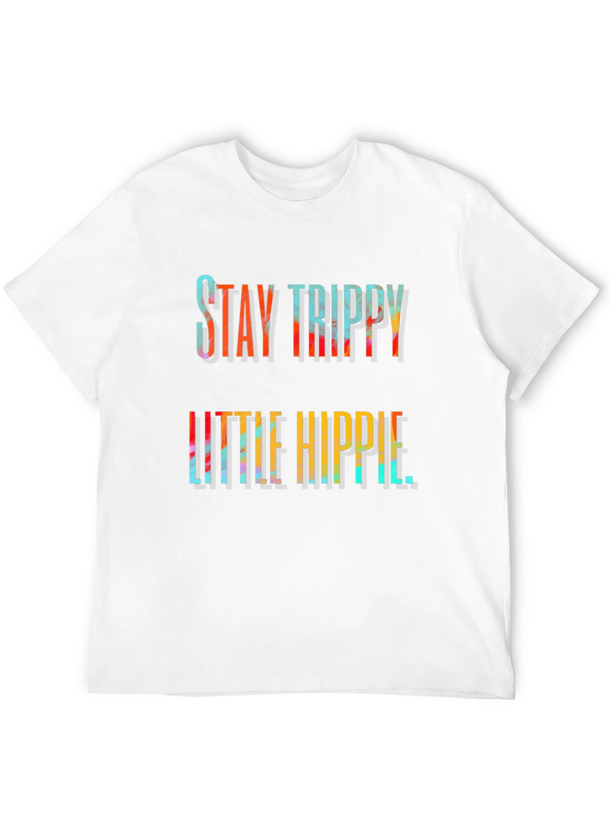 Stay Trippy Little Hippie Graphic Tee