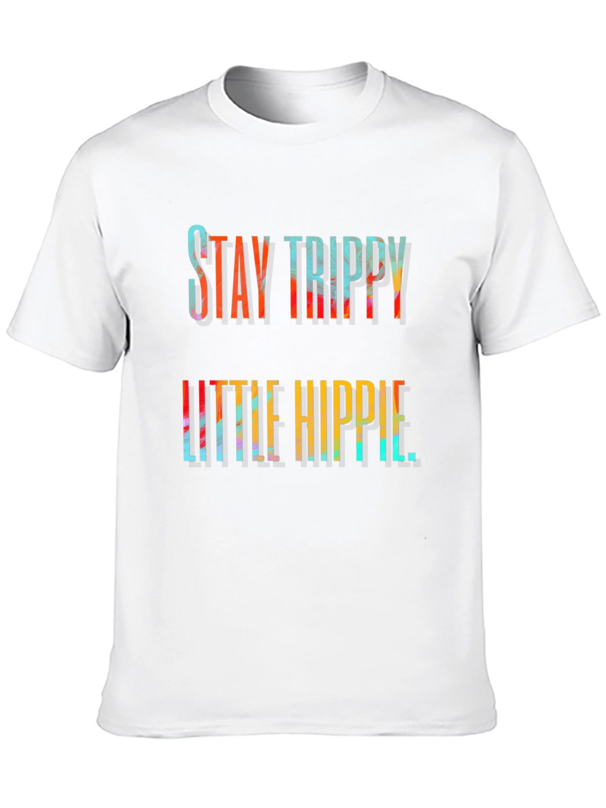 Stay Trippy Little Hippie Graphic Tee