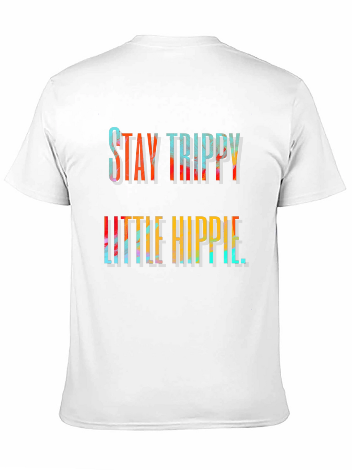 Stay Trippy Little Hippie Graphic Tee