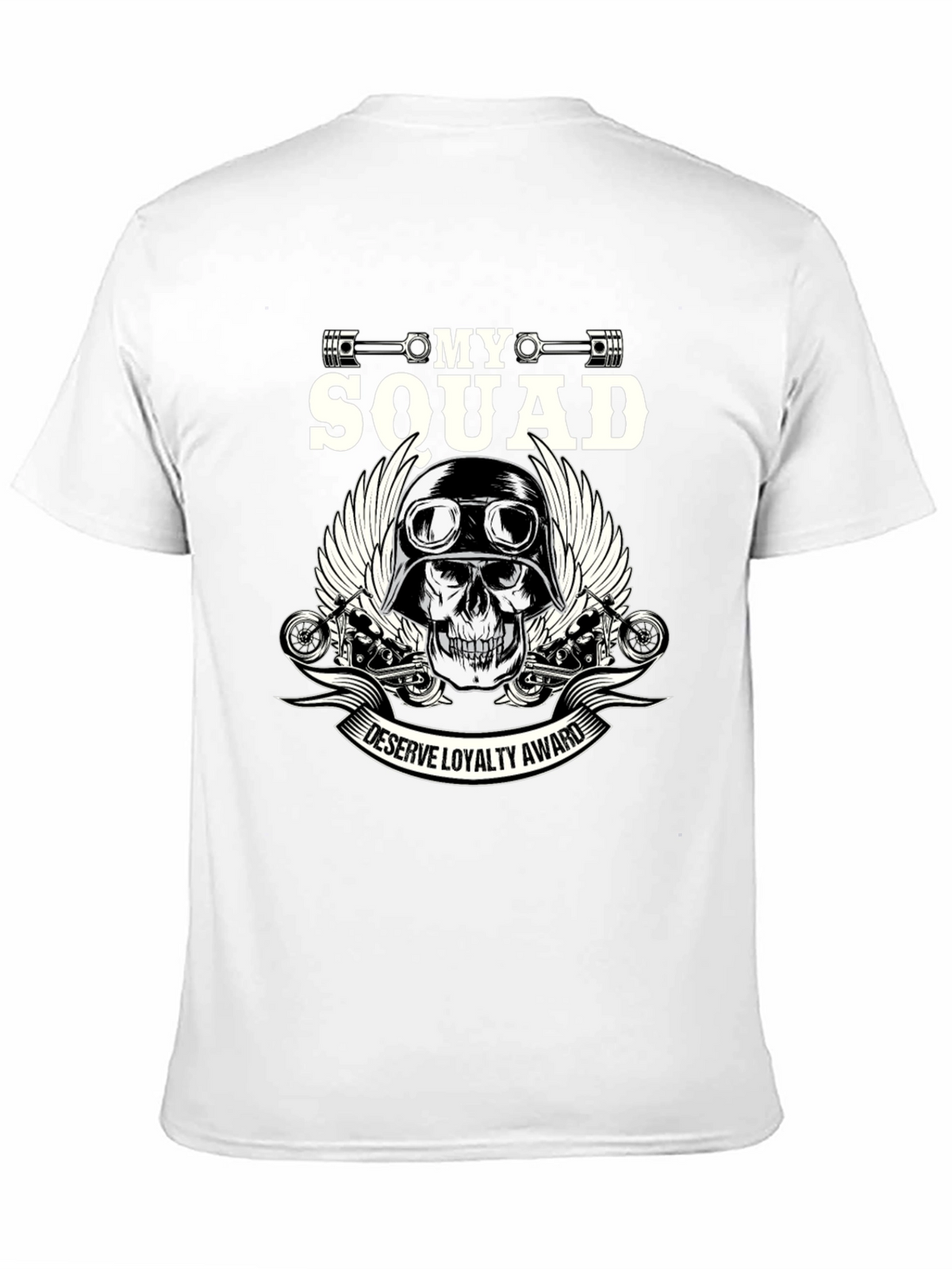 My Squad Loyalty Award Tee