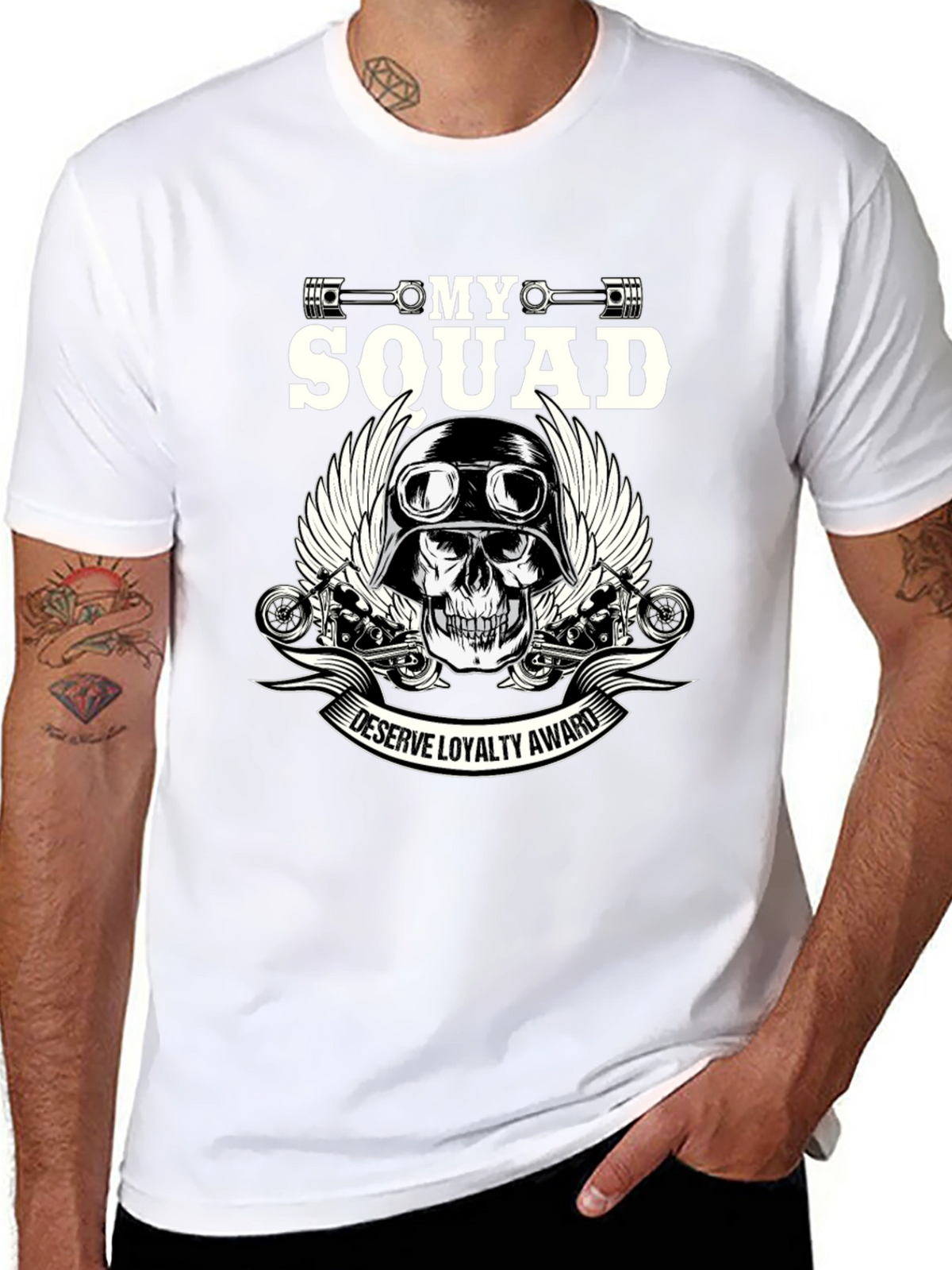 My Squad Loyalty Award Tee