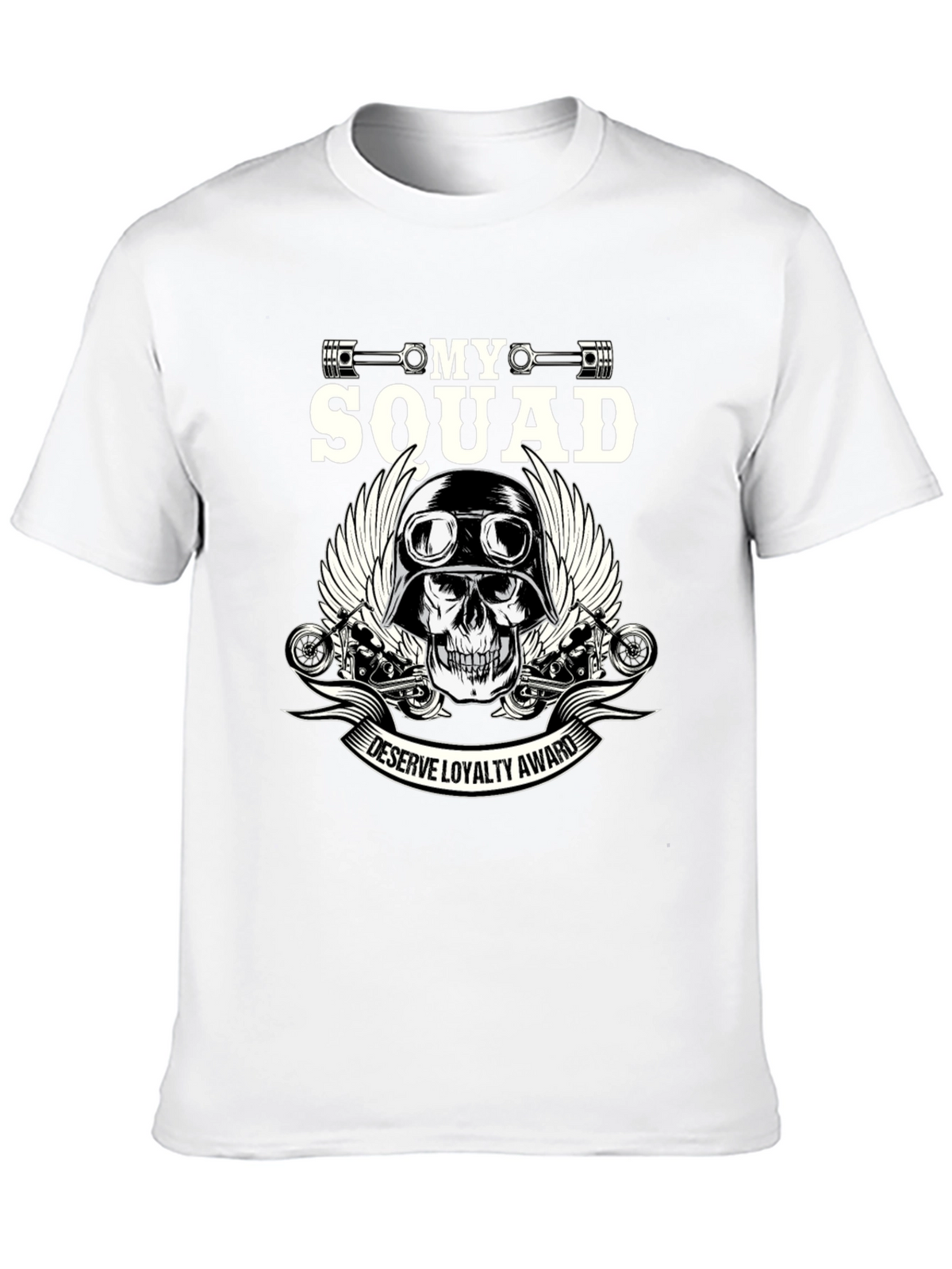 My Squad Loyalty Award Tee