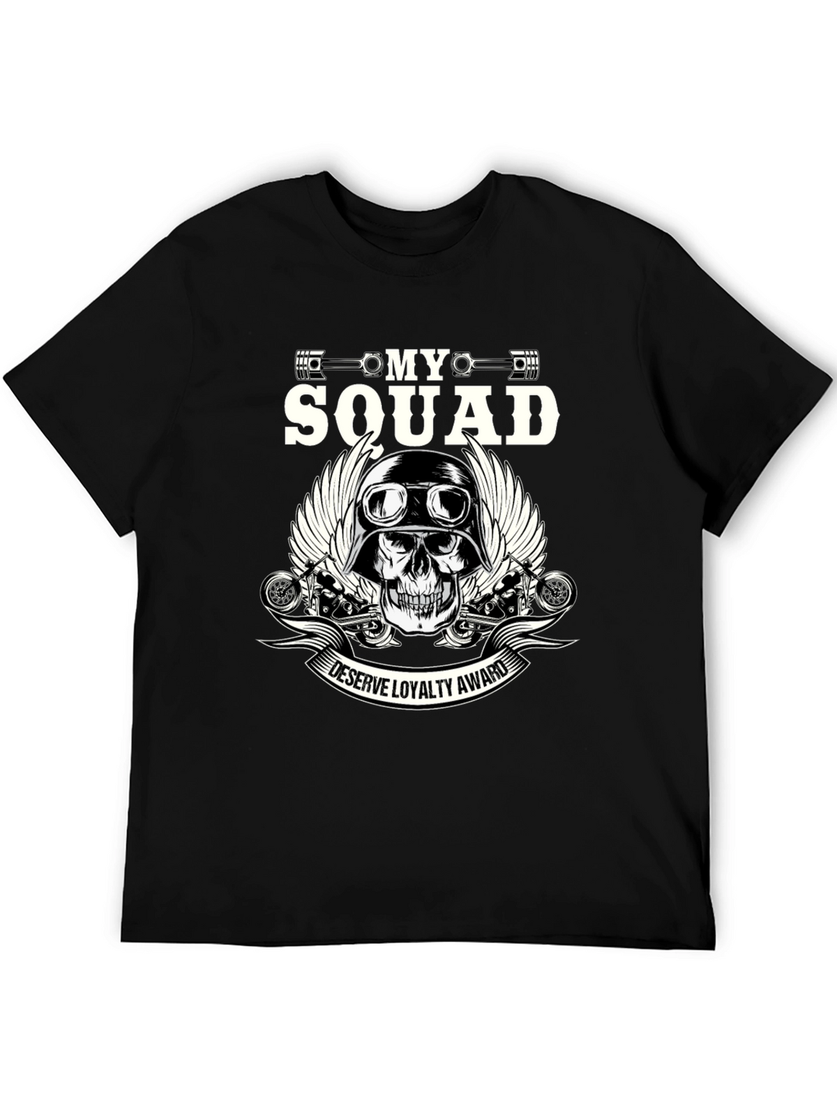 My Squad Loyalty Award Tee