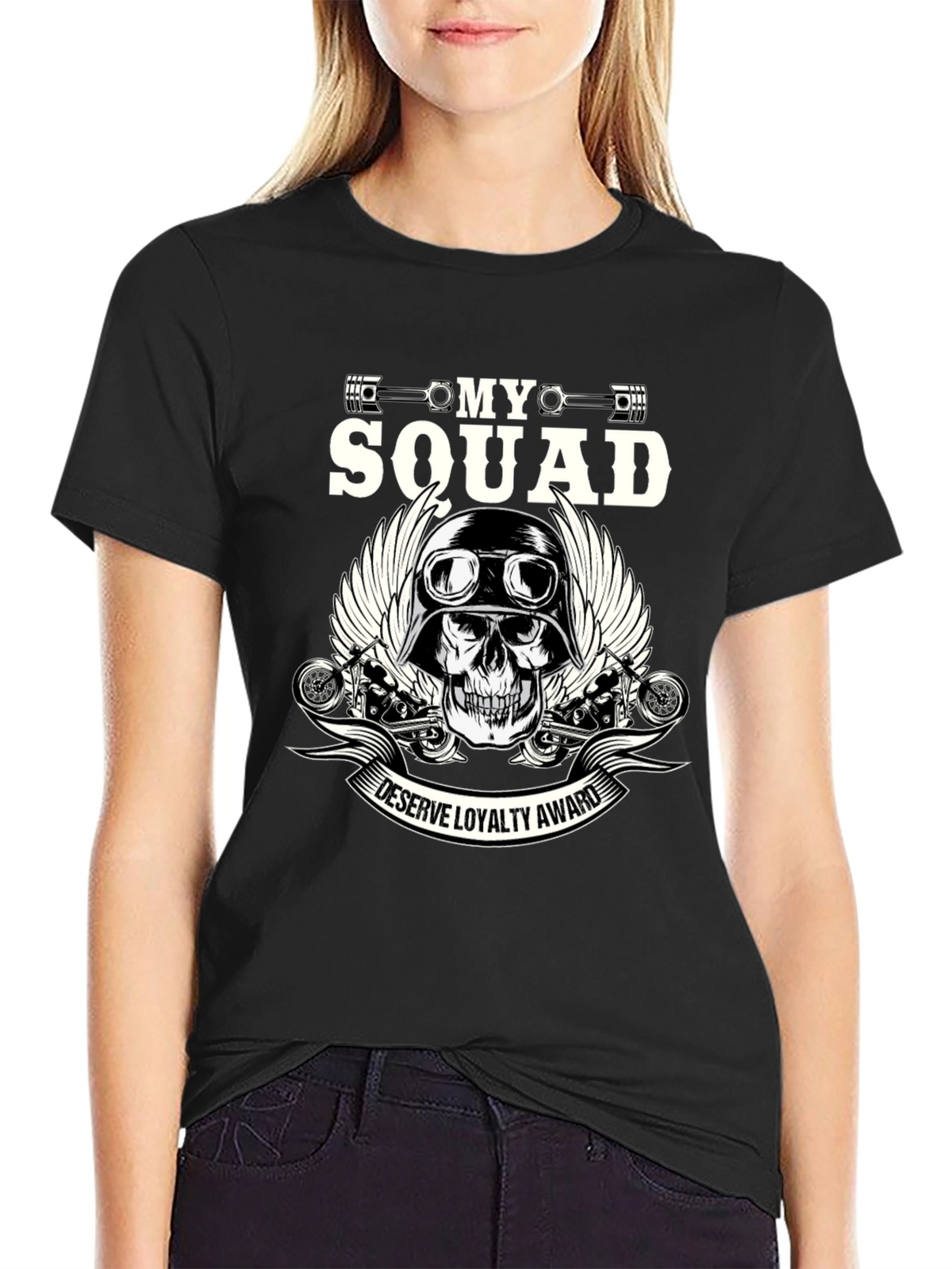 My Squad Loyalty Award Tee