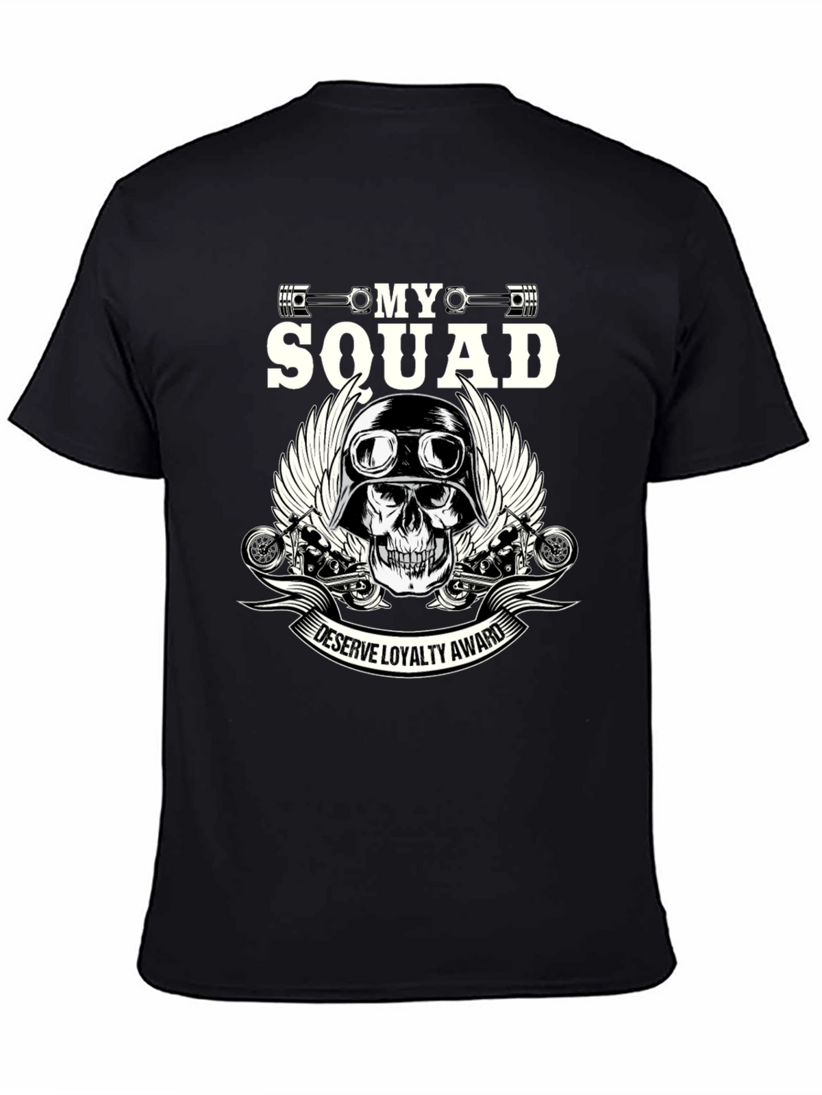 My Squad Loyalty Award Tee