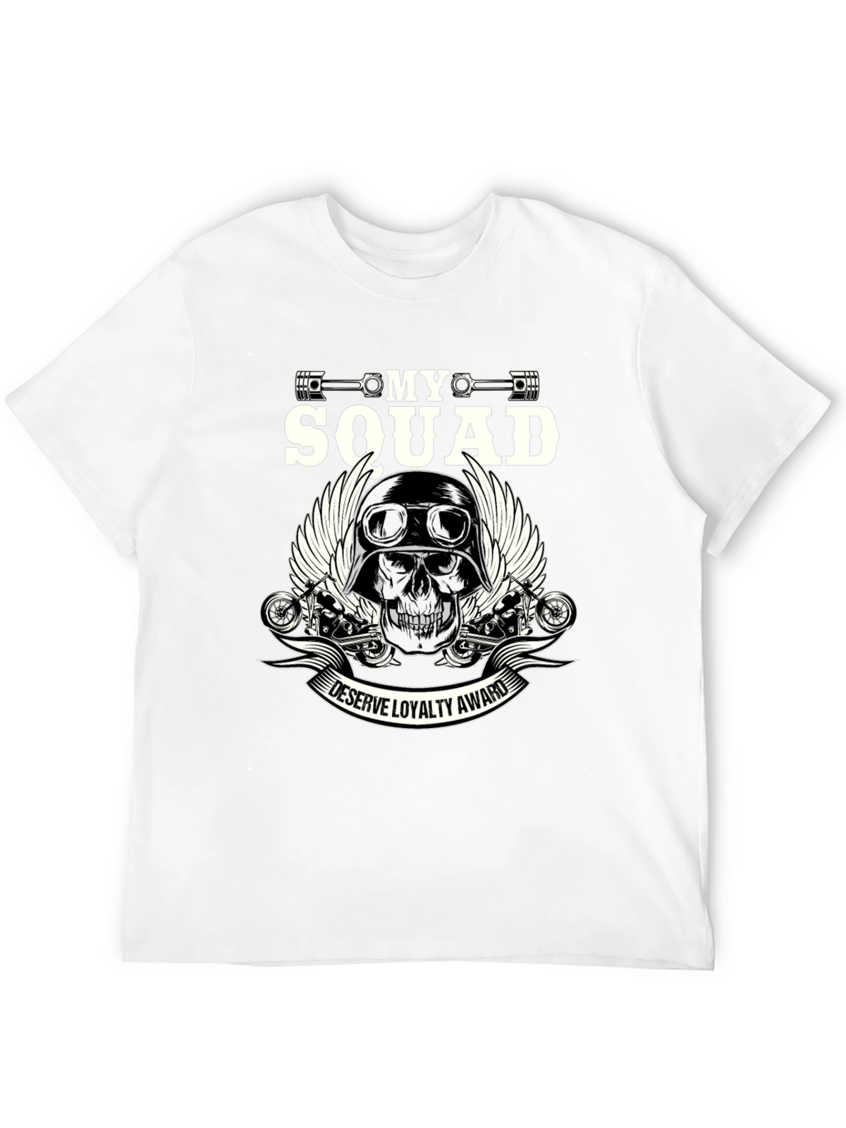 My Squad Loyalty Award Tee