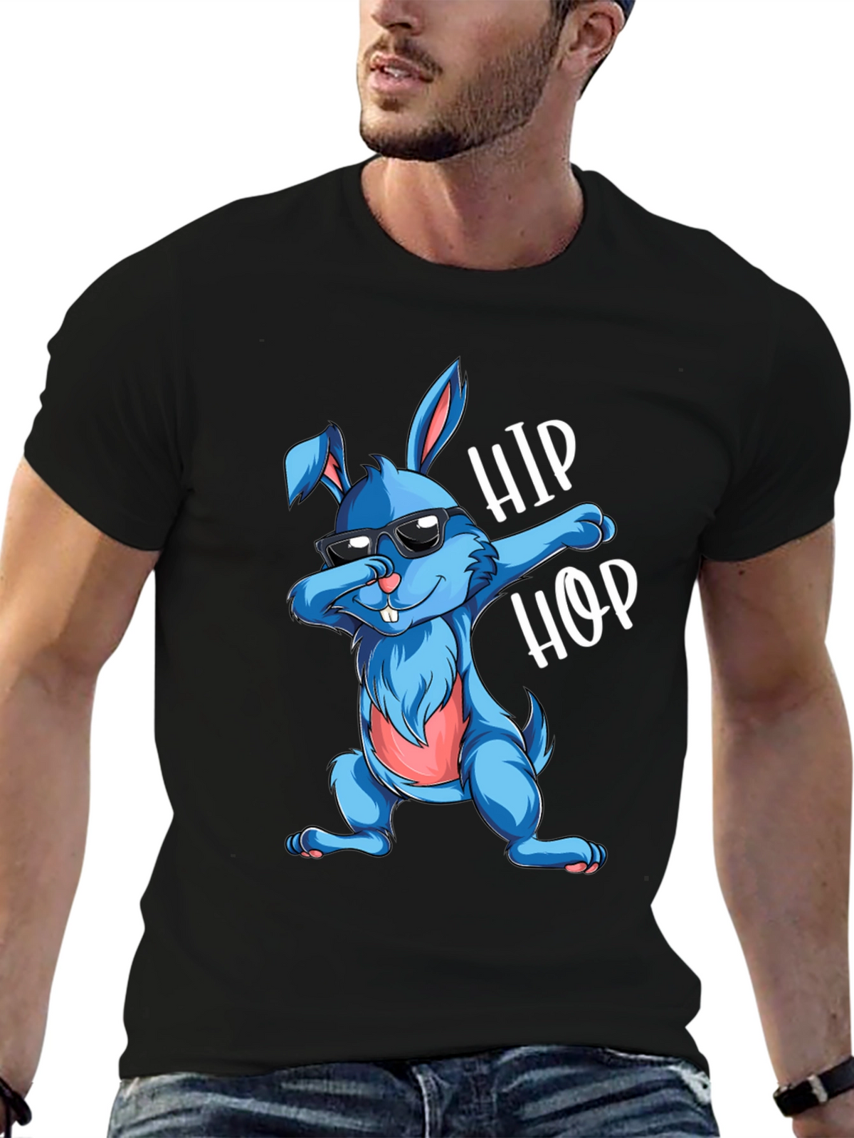Hip Hop Bunny T-Shirt
