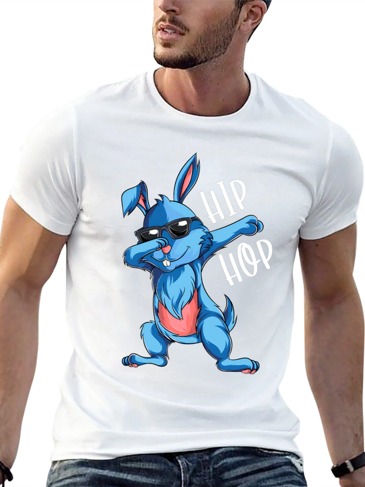 Hip Hop Bunny T-Shirt