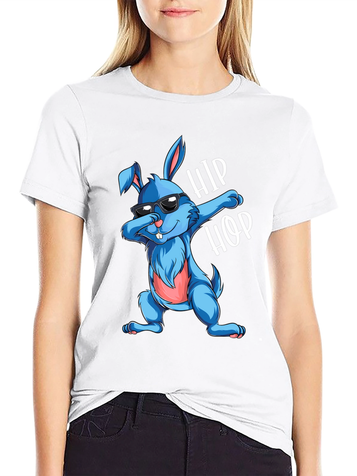 Hip Hop Bunny T-Shirt